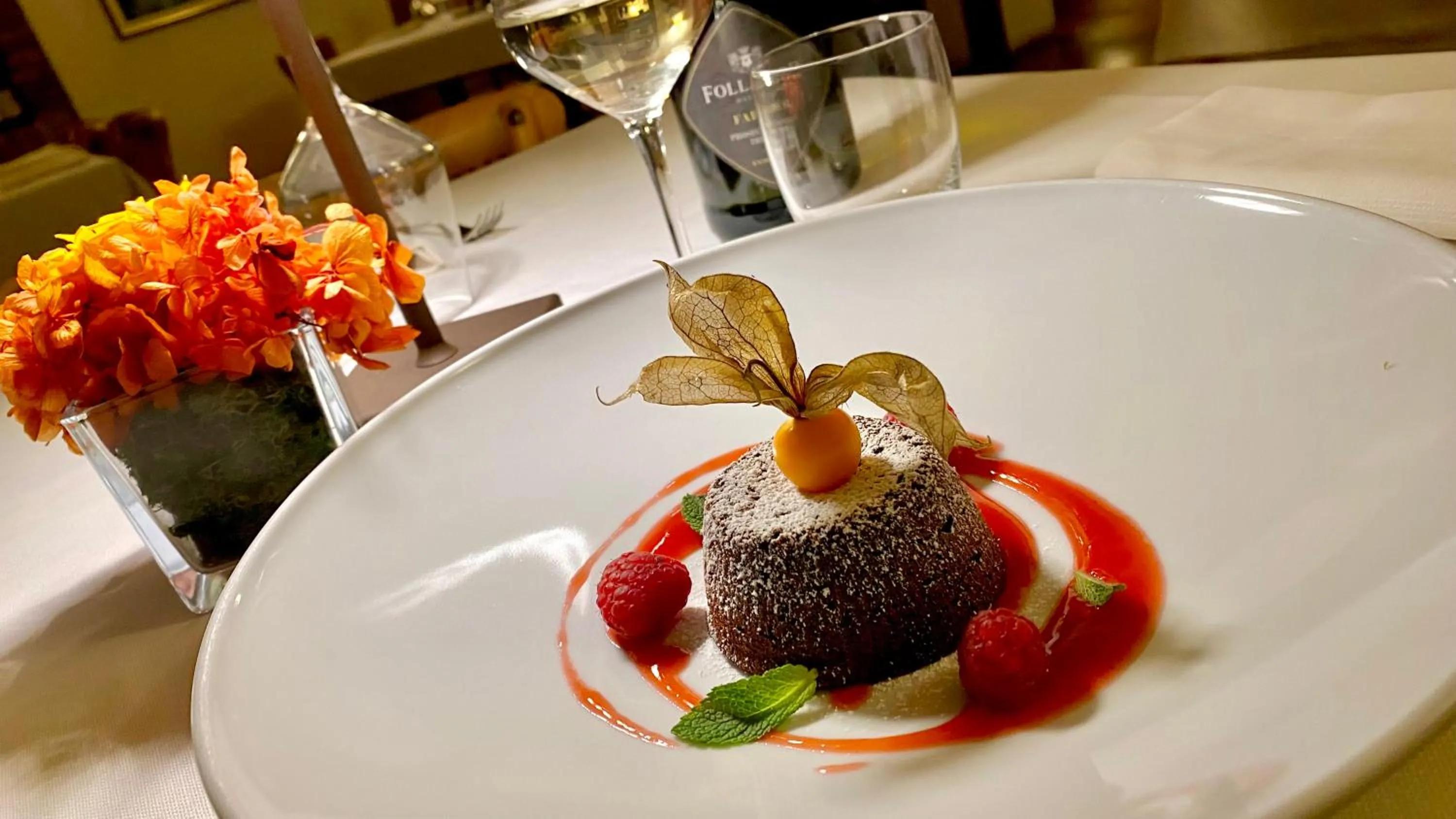 Restaurant/places to eat in Agriturismo Tenuta Castel Venezze