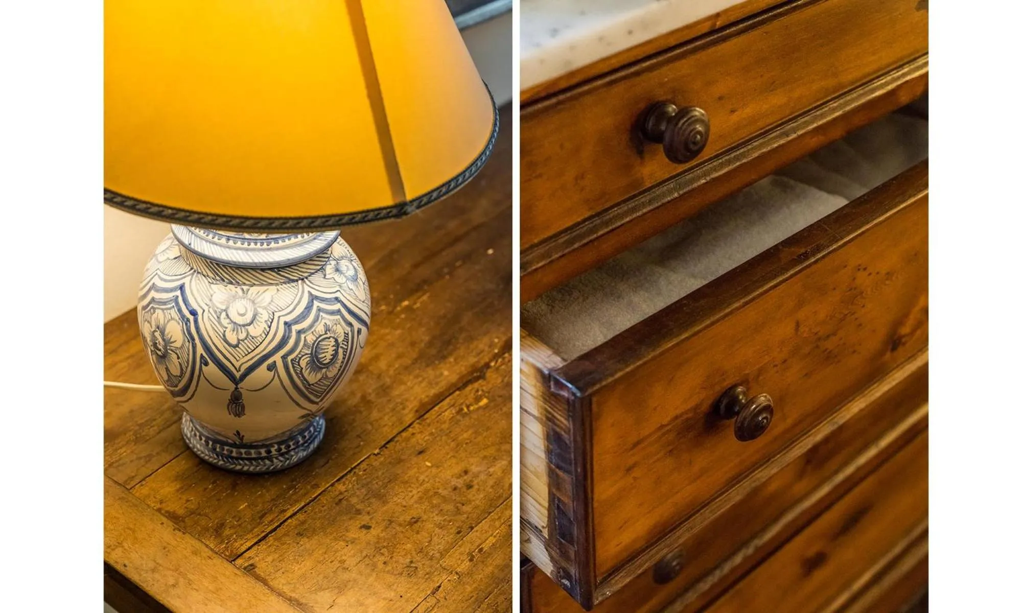 Decorative detail in Agriturismo Tenuta Castel Venezze