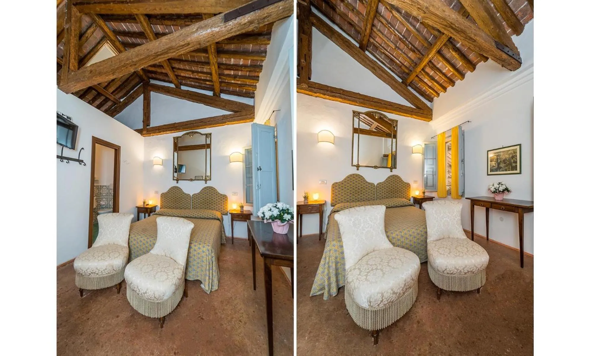 Photo of the whole room, Bed in Agriturismo Tenuta Castel Venezze