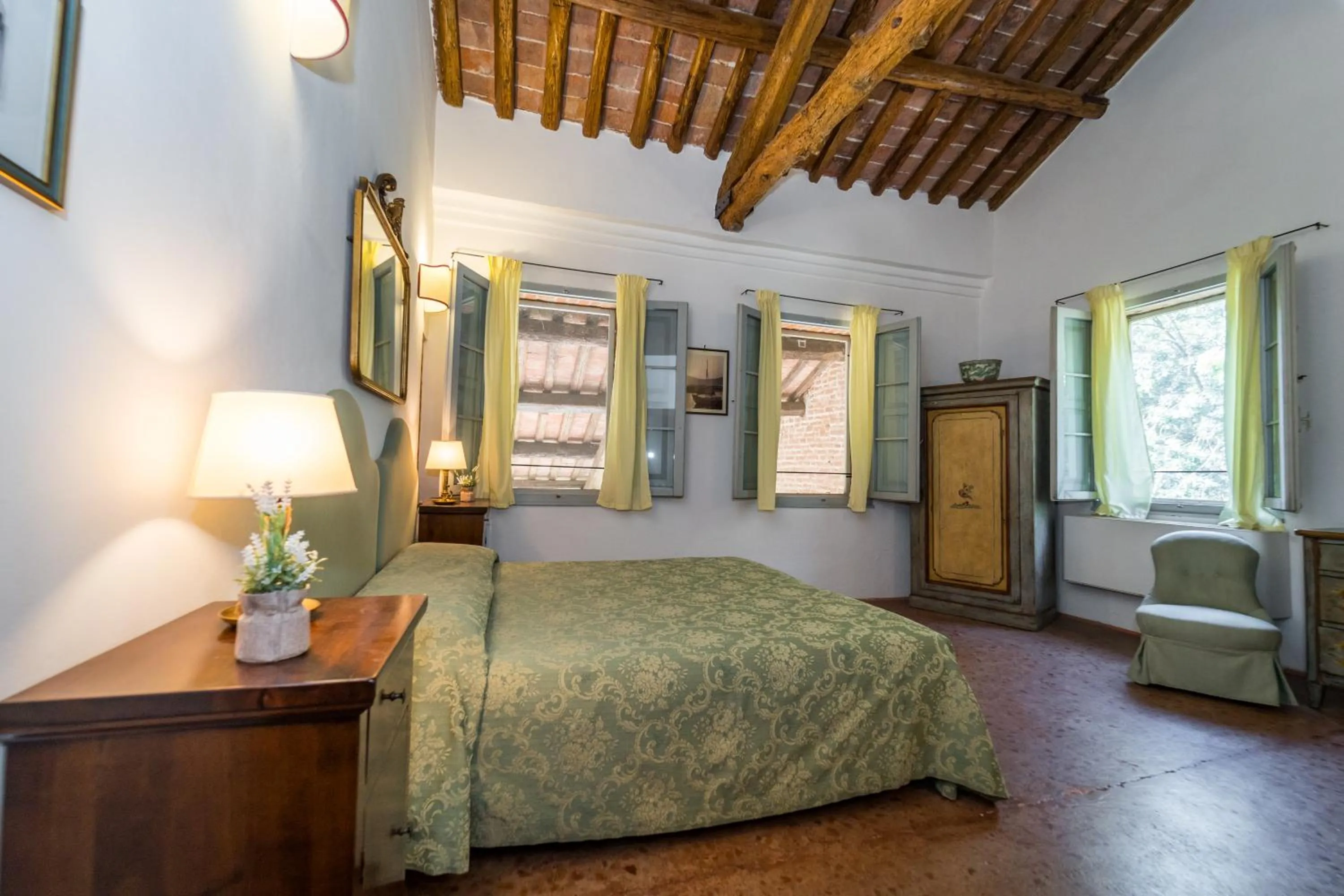 Bedroom, Bed in Agriturismo Tenuta Castel Venezze