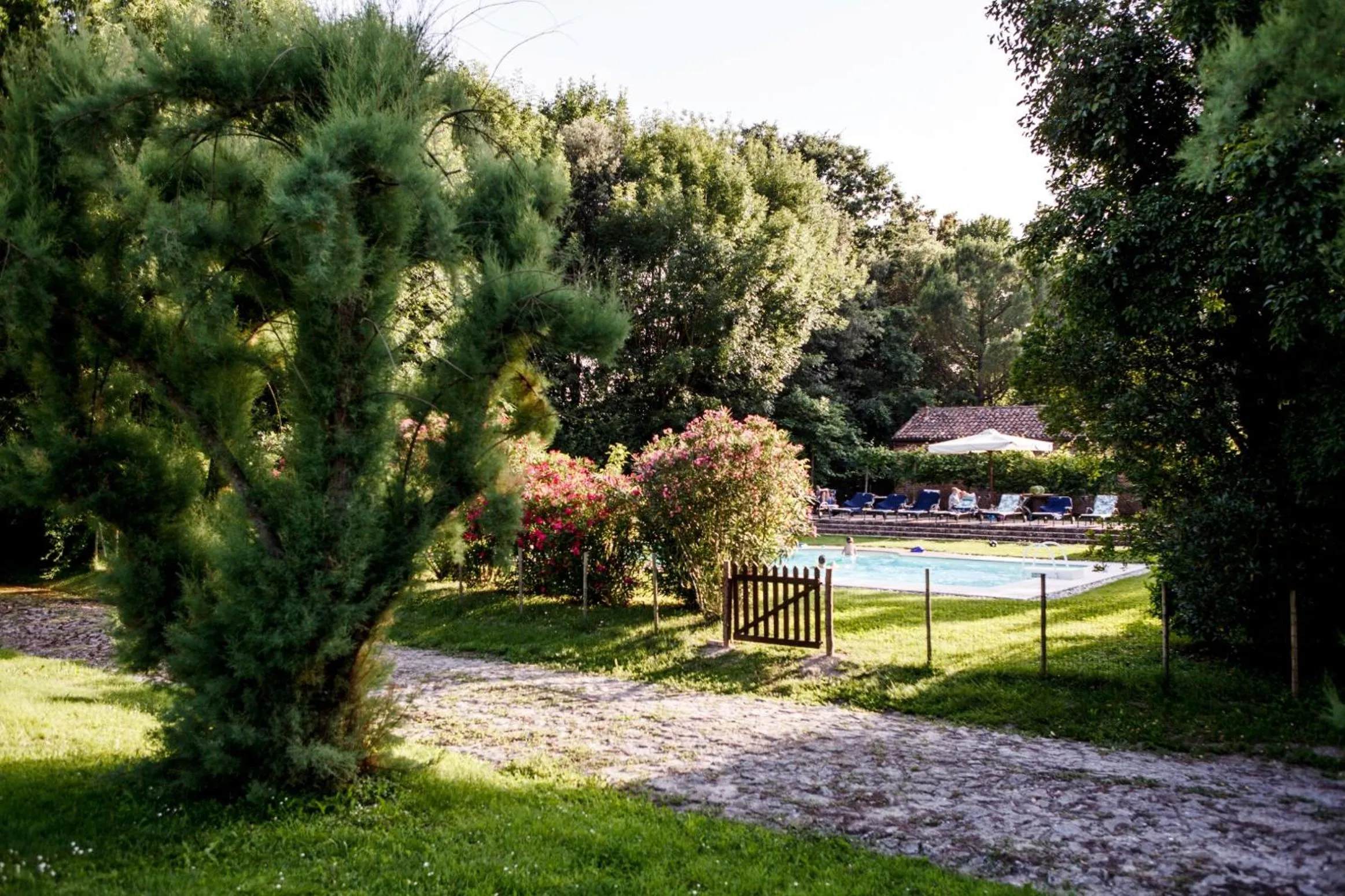 Garden in Agriturismo Tenuta Castel Venezze