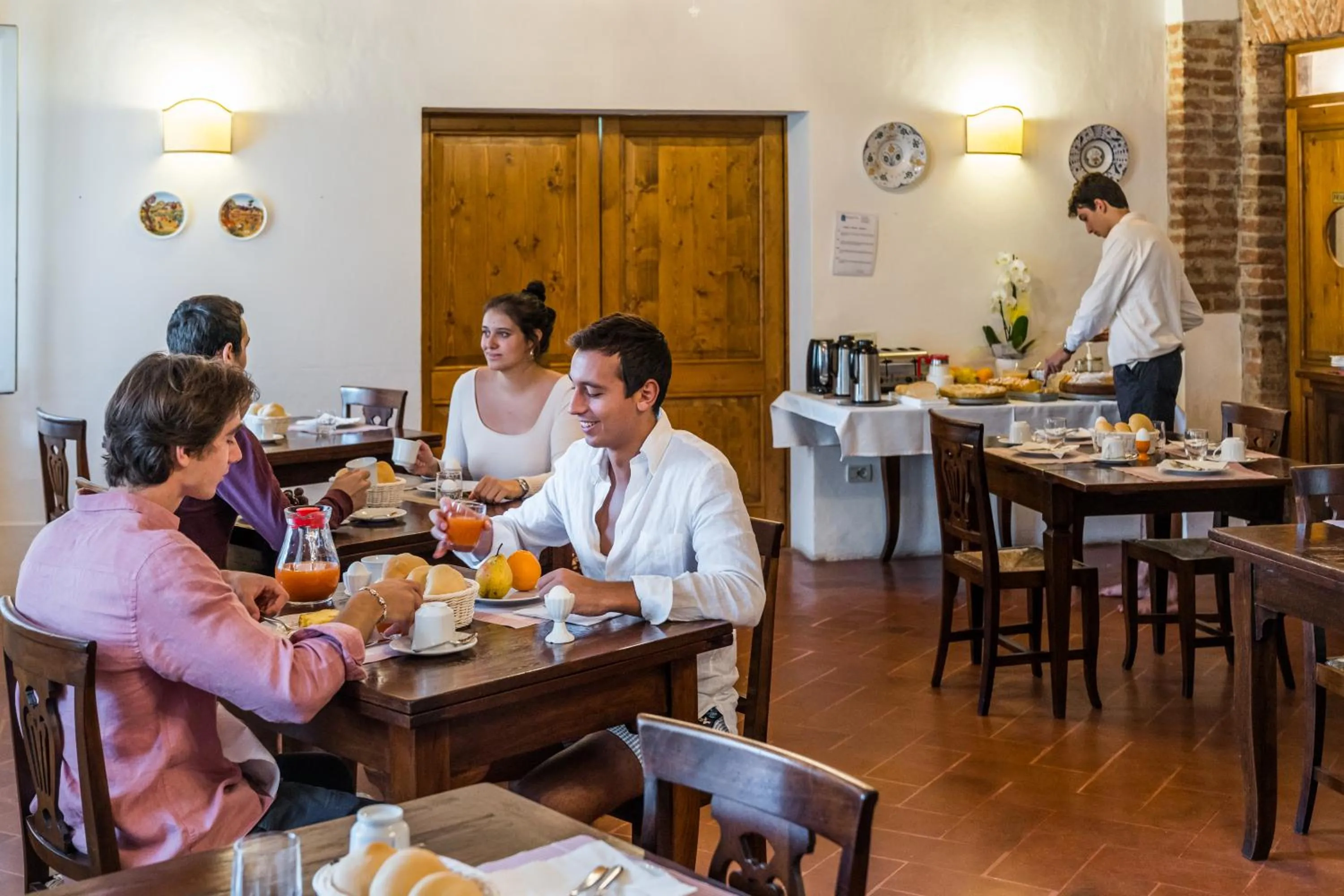 Restaurant/places to eat in Agriturismo Tenuta Castel Venezze