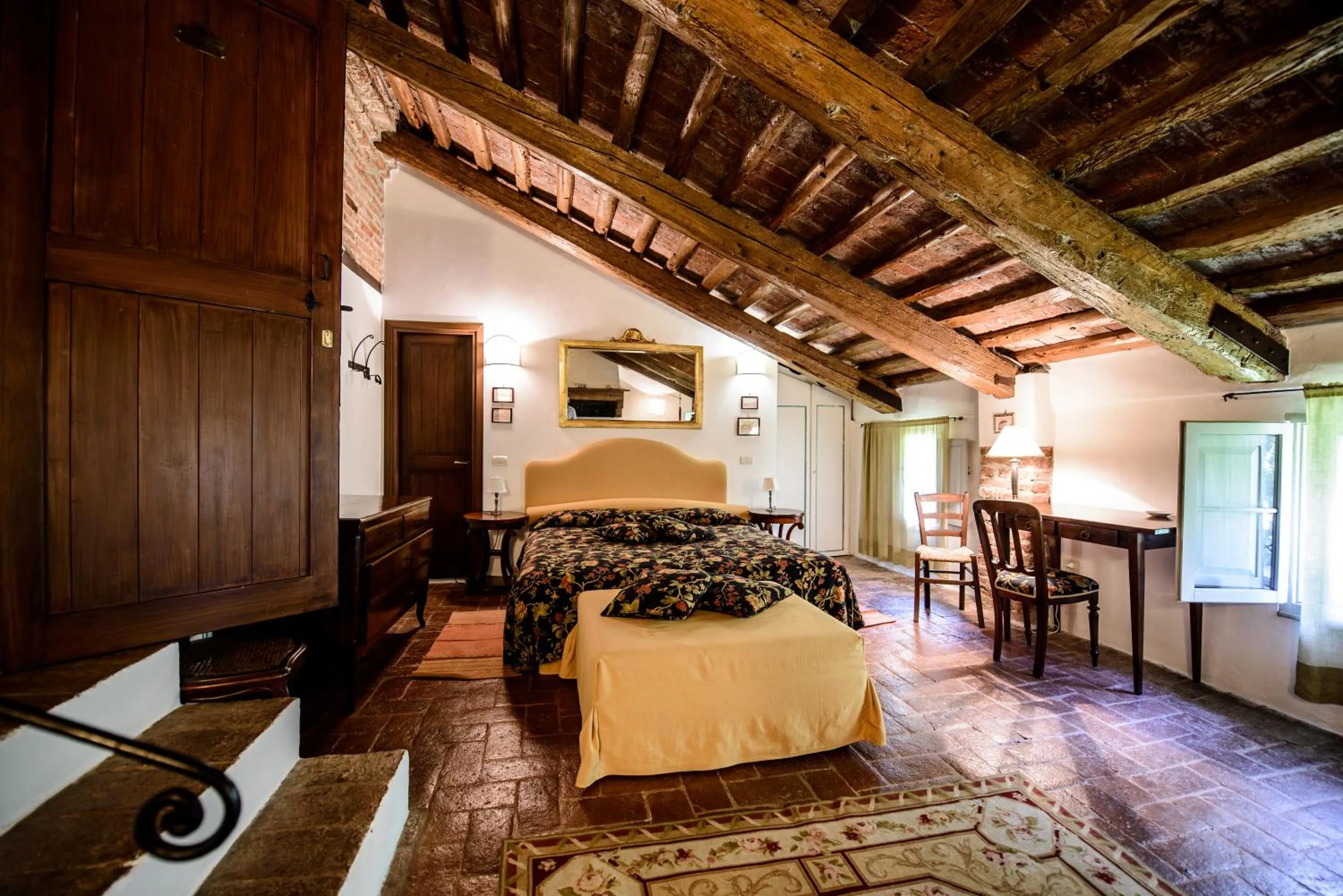 Bed in Agriturismo Tenuta Castel Venezze