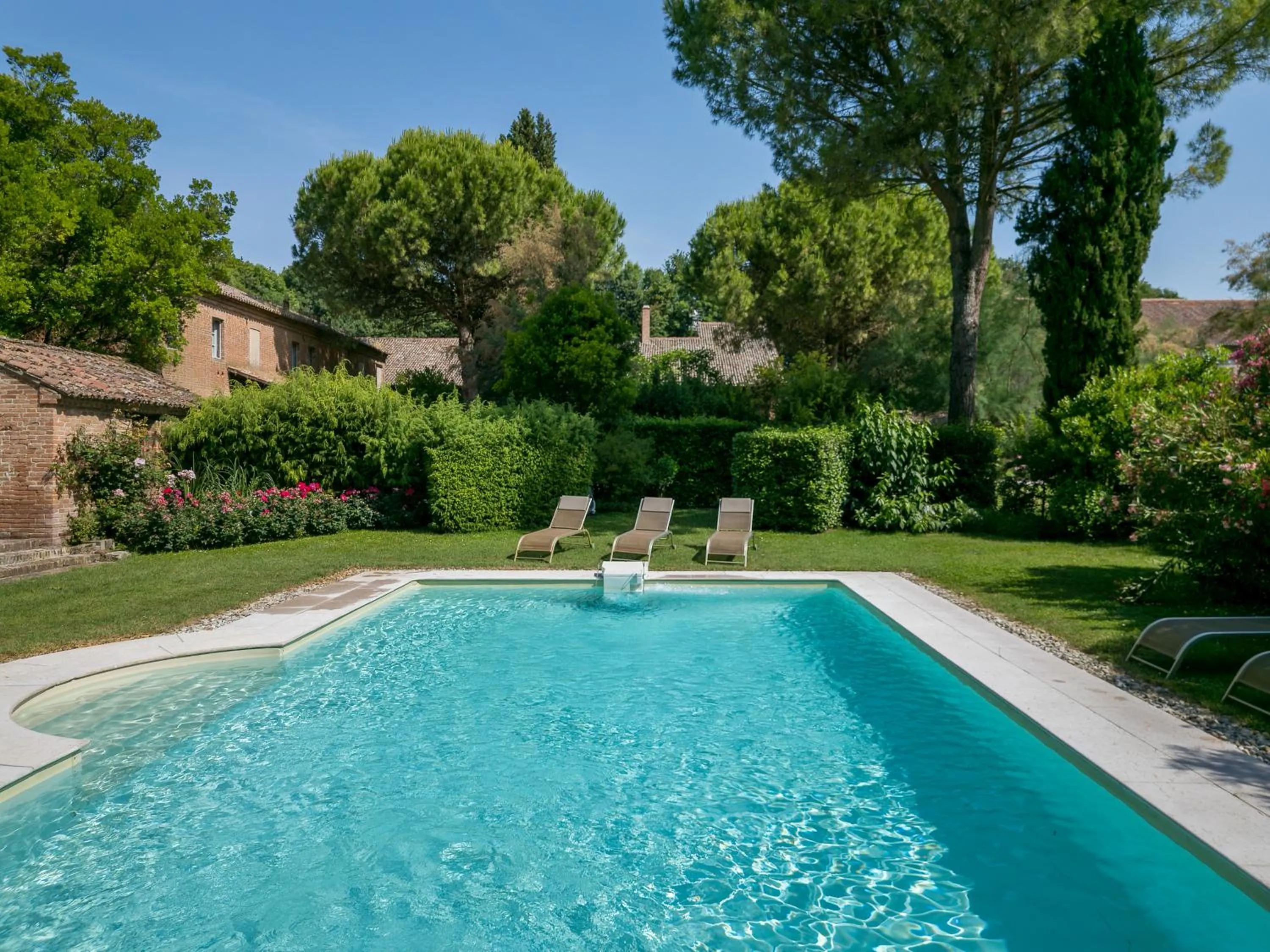 Garden in Agriturismo Tenuta Castel Venezze