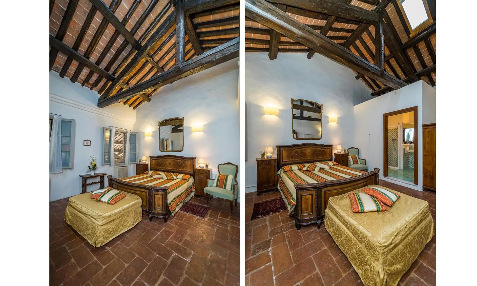 Photo of the whole room, Bed in Agriturismo Tenuta Castel Venezze