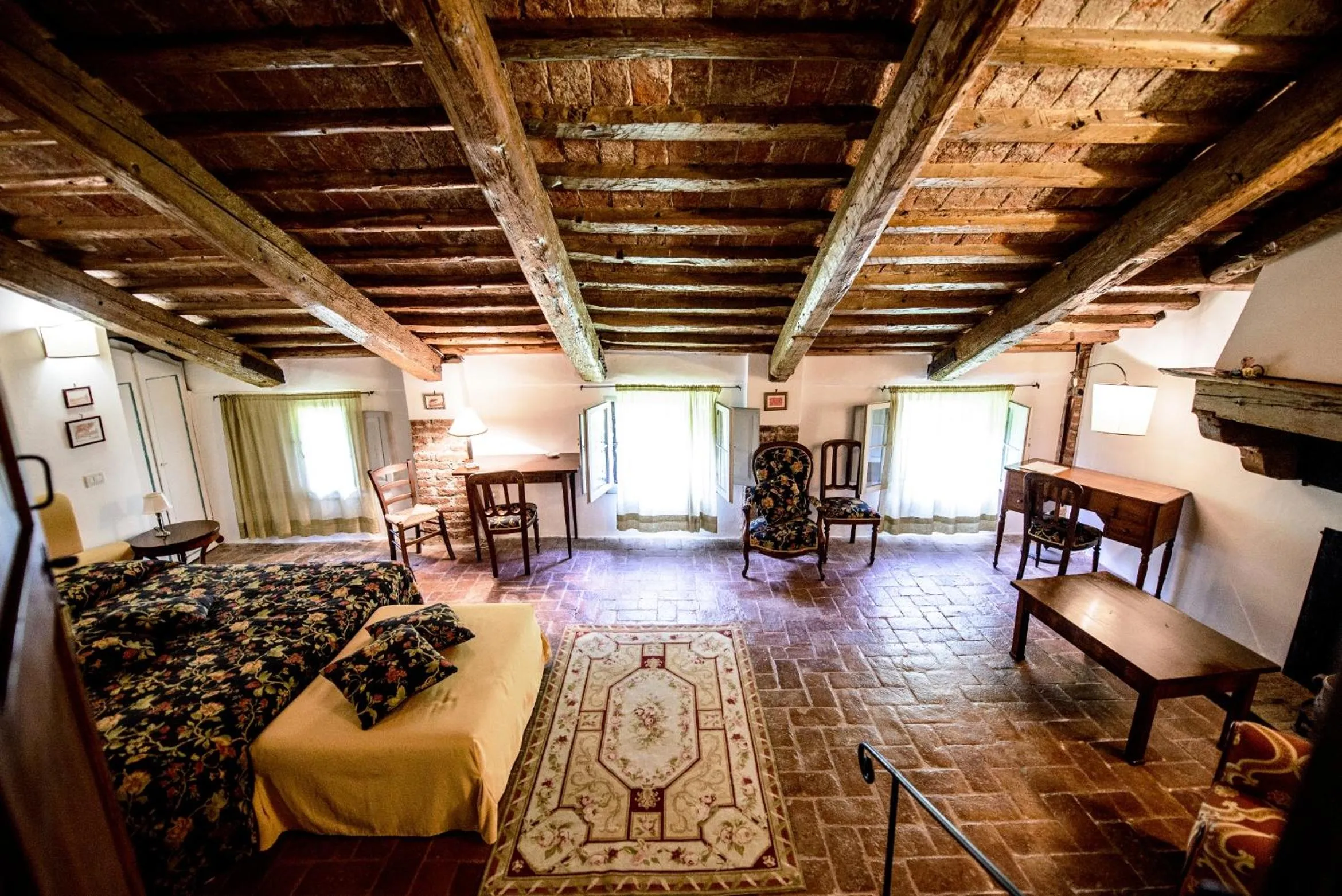 Photo of the whole room, Bed in Agriturismo Tenuta Castel Venezze
