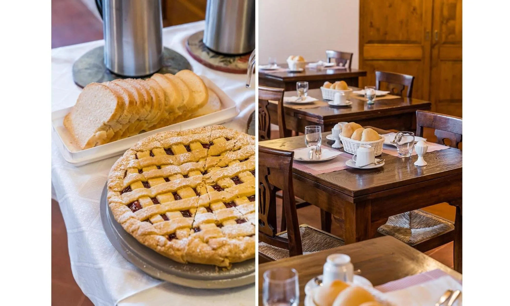 Continental breakfast in Agriturismo Tenuta Castel Venezze