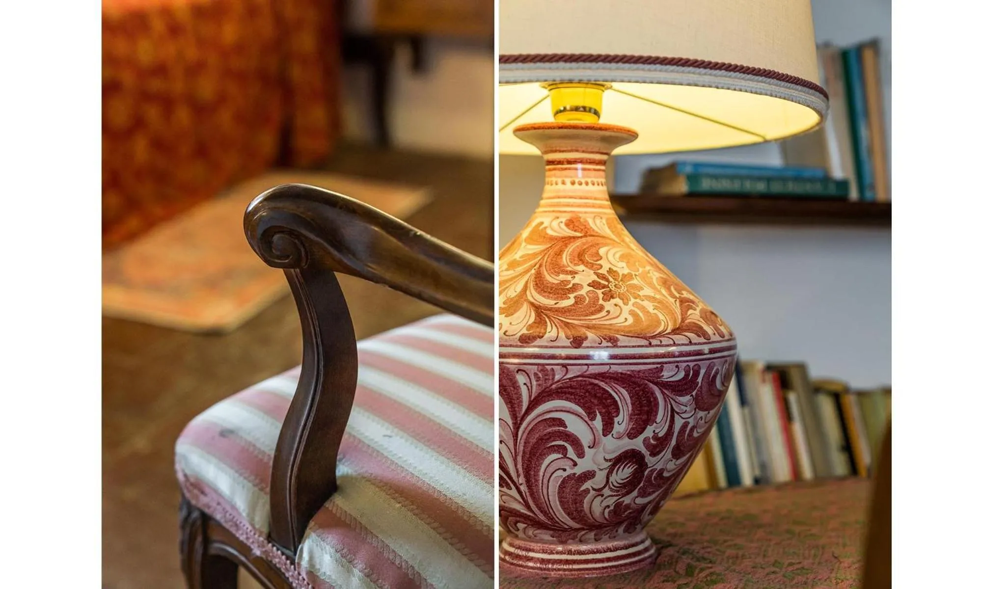 Decorative detail in Agriturismo Tenuta Castel Venezze