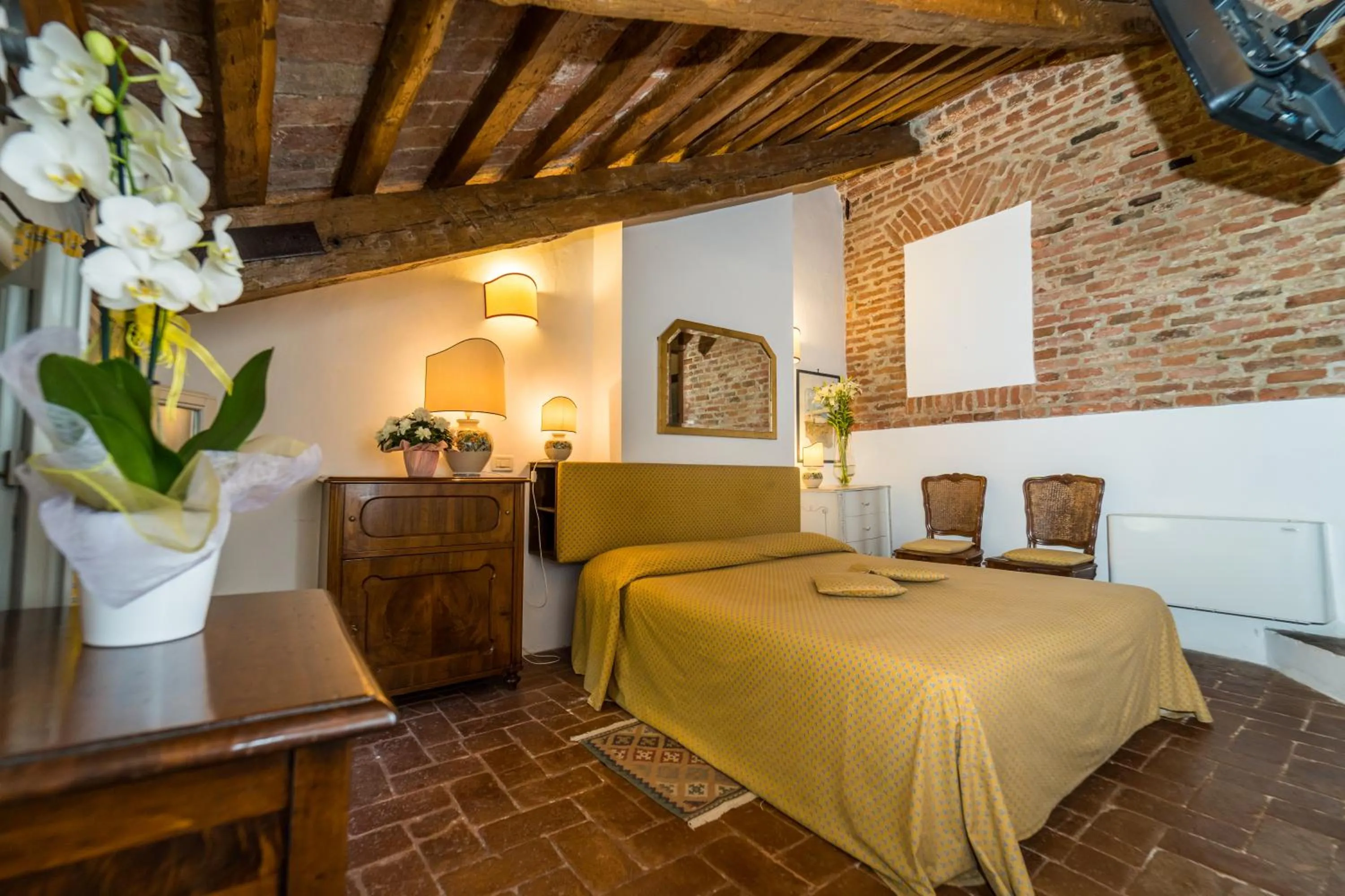 Bedroom, Bed in Agriturismo Tenuta Castel Venezze