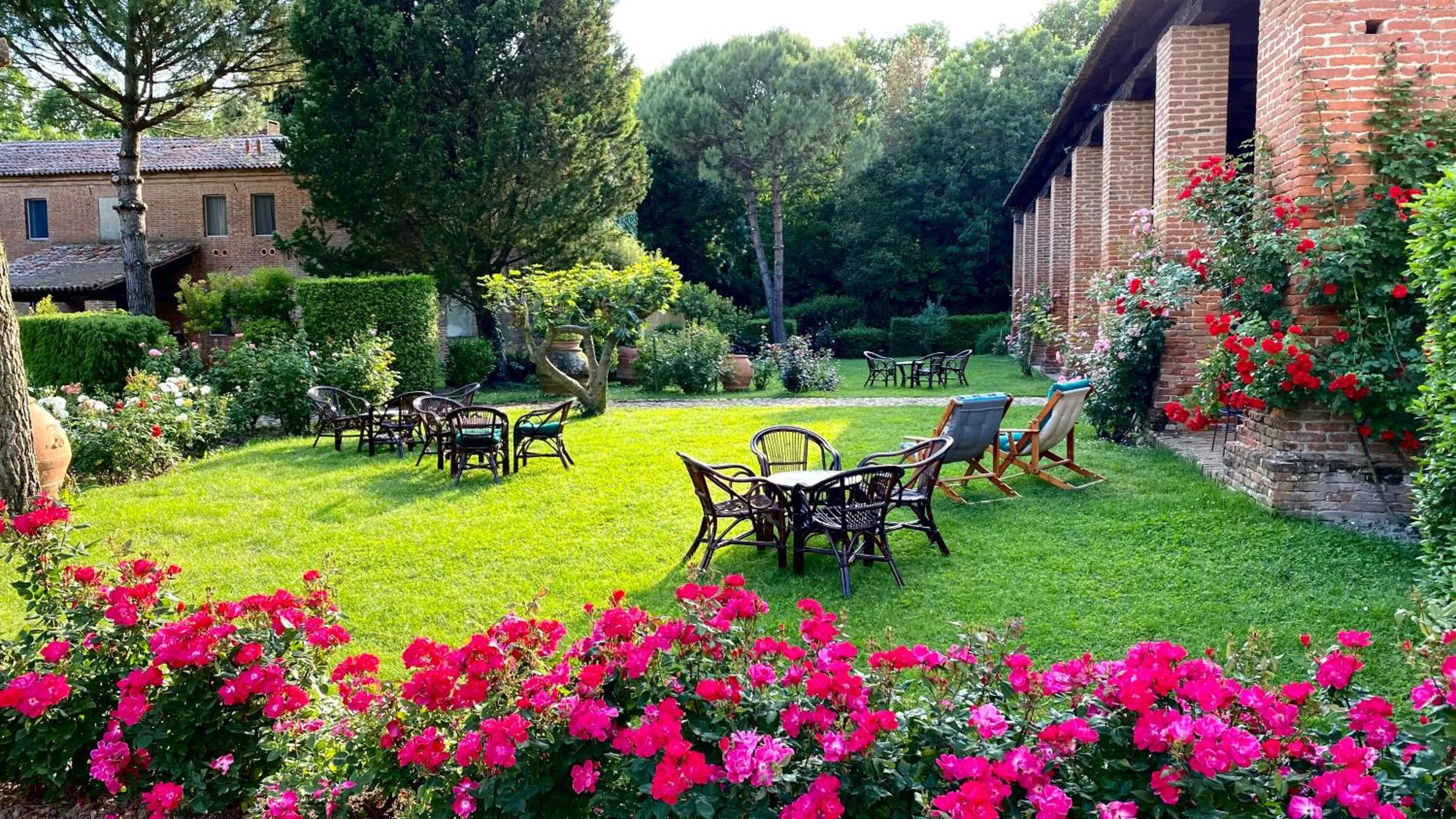 Property building in Agriturismo Tenuta Castel Venezze