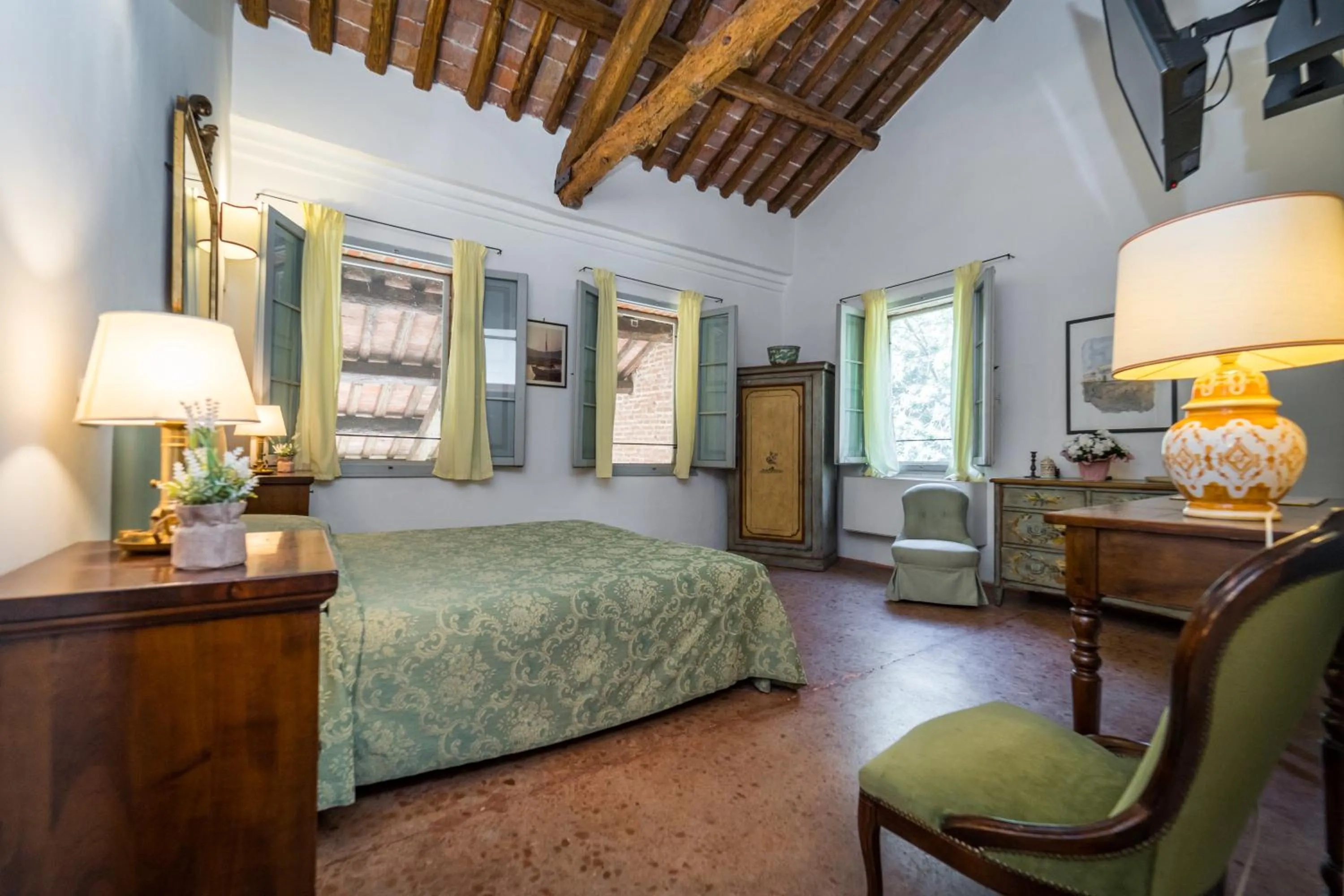 Bedroom, Bed in Agriturismo Tenuta Castel Venezze