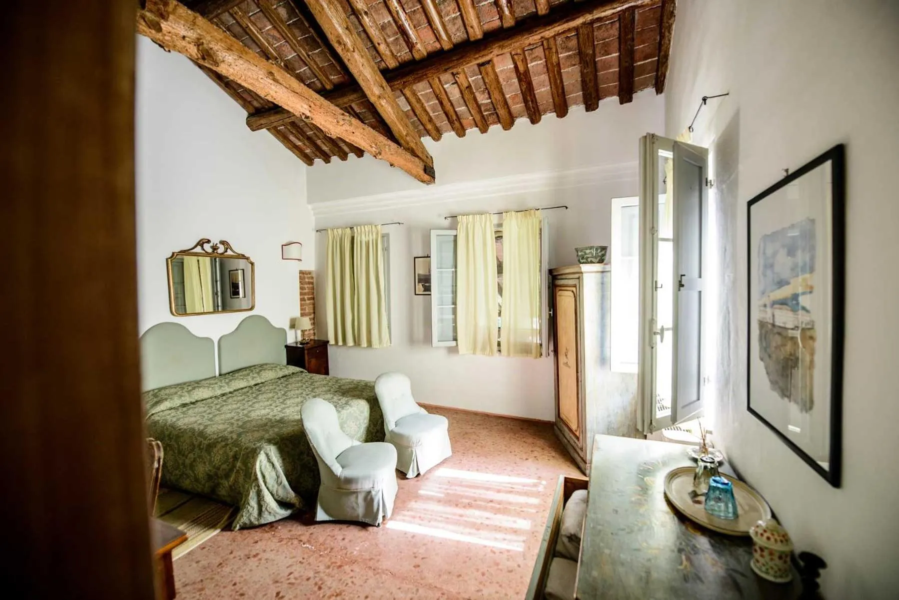 Bedroom, Bed in Agriturismo Tenuta Castel Venezze