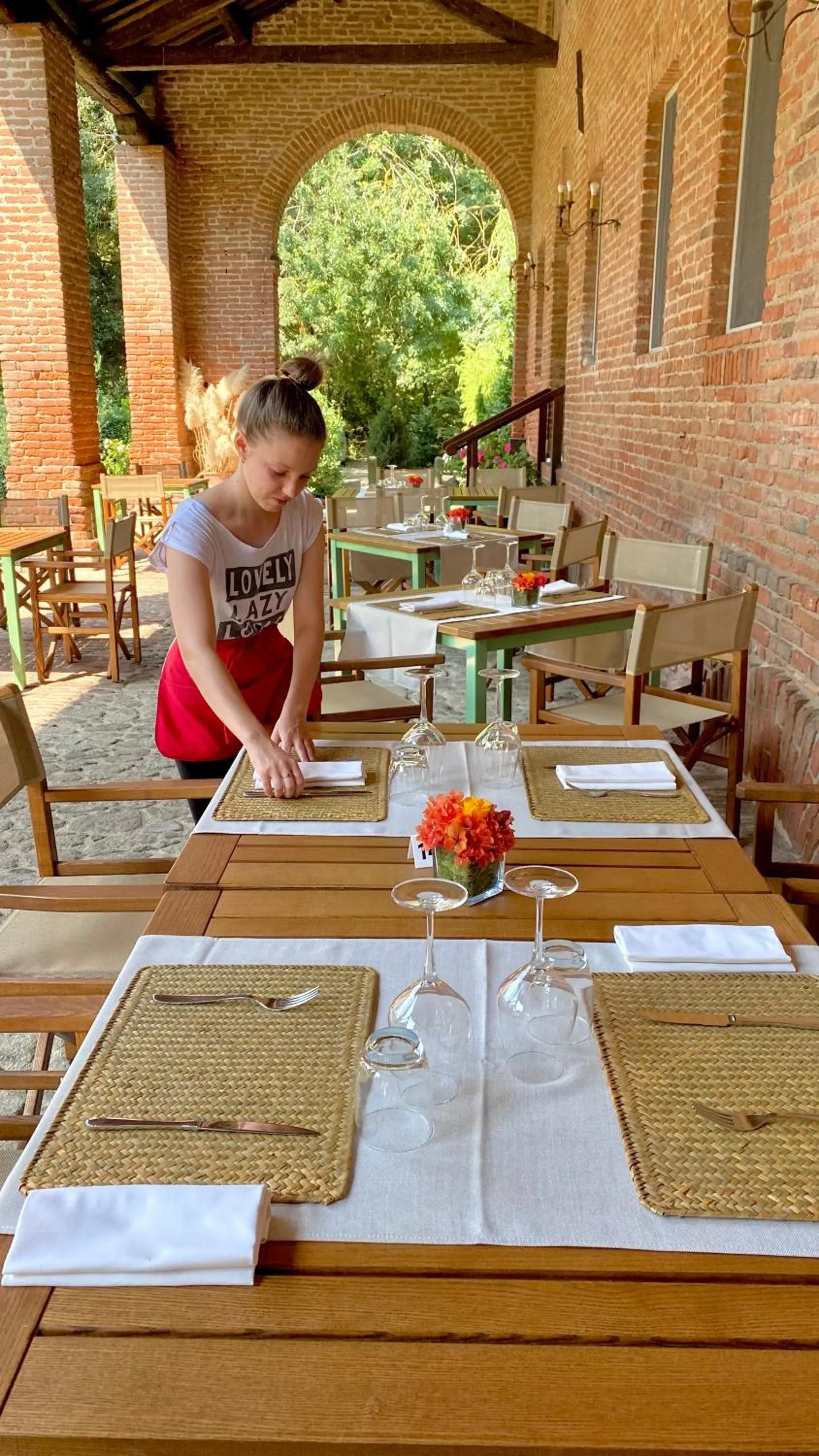 Restaurant/places to eat in Agriturismo Tenuta Castel Venezze