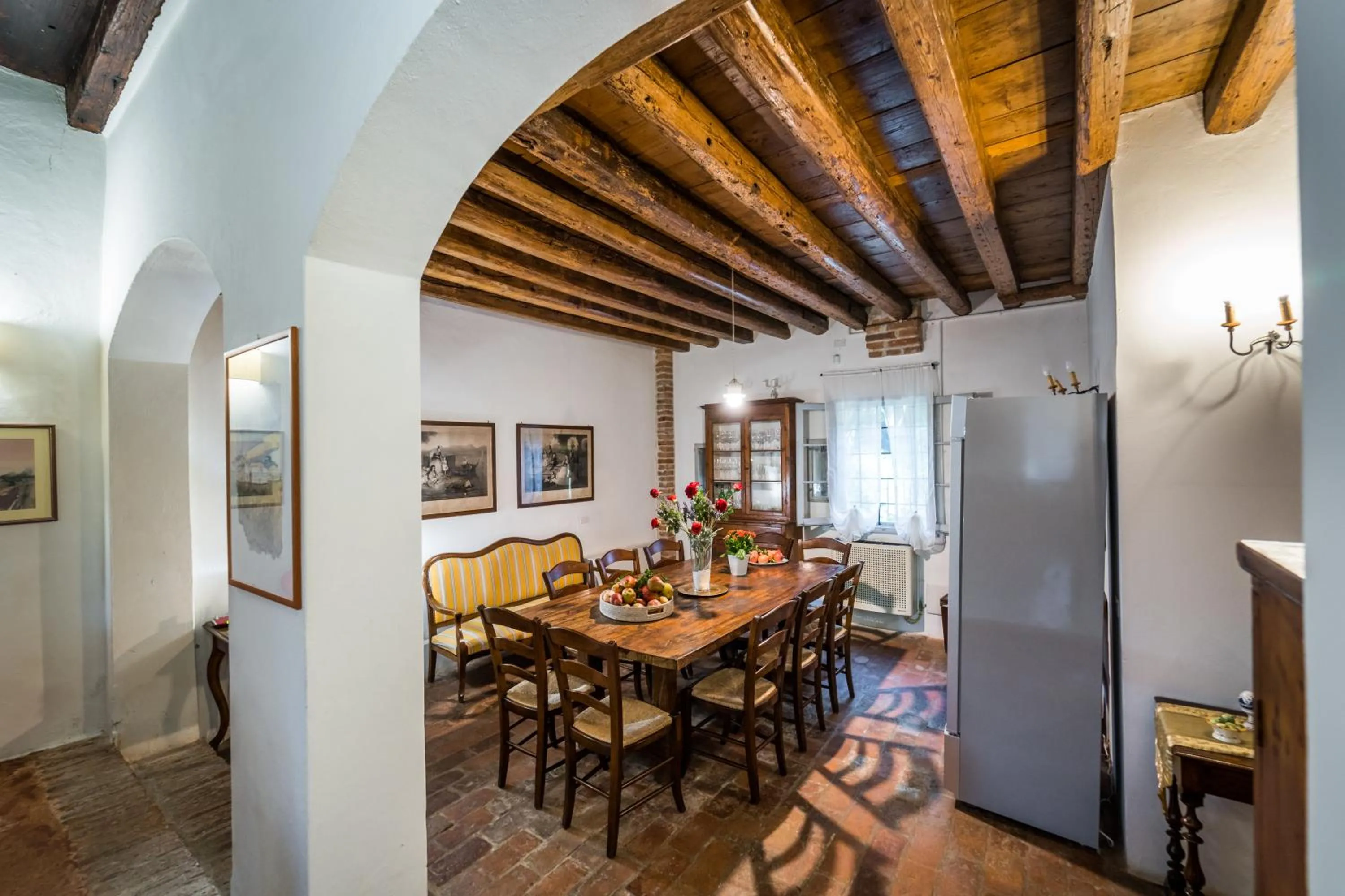 Communal lounge/ TV room in Agriturismo Tenuta Castel Venezze