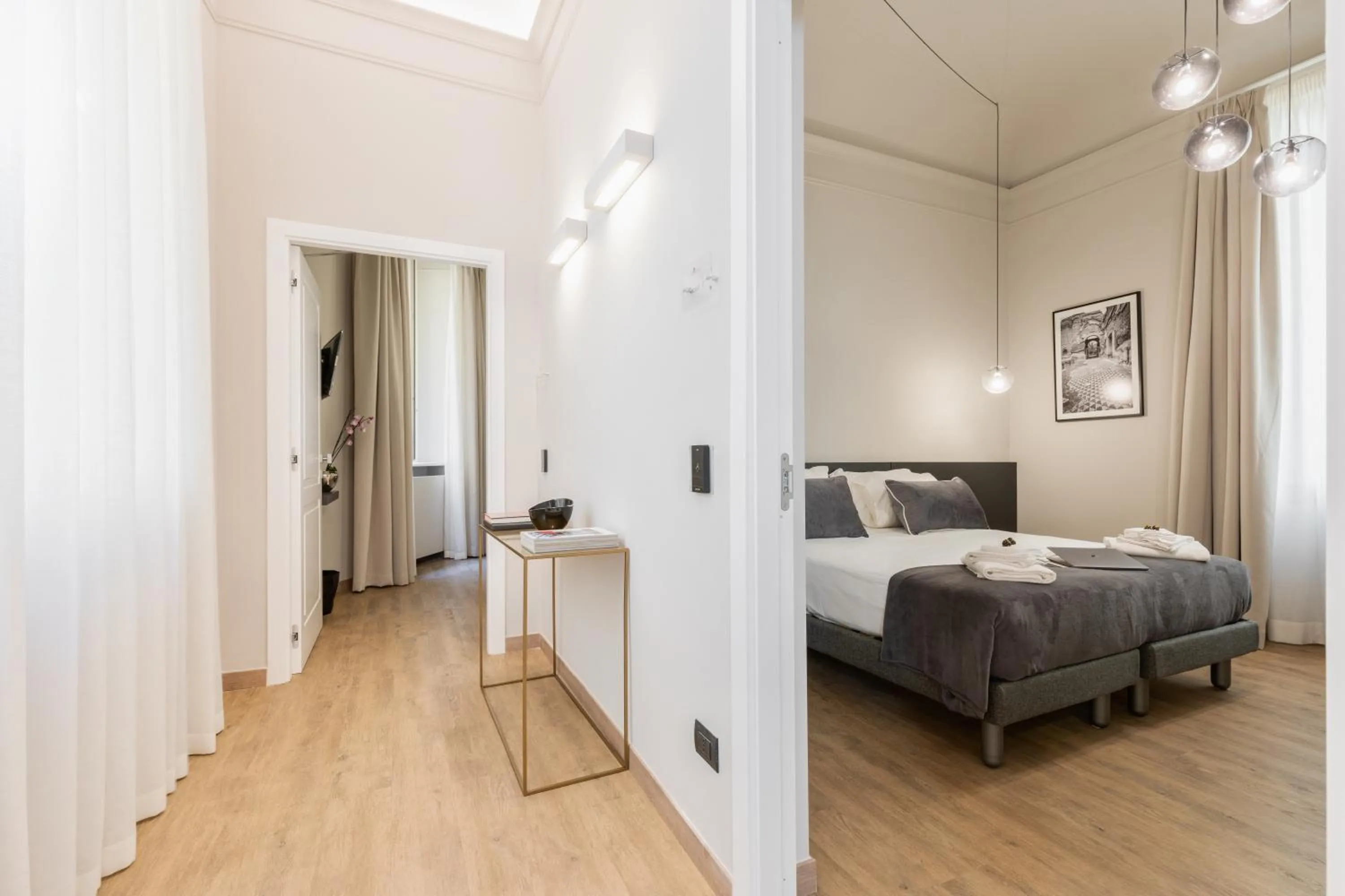 Bed in Foresteria di Piazza Cavour - Luxury Suites & Guest House