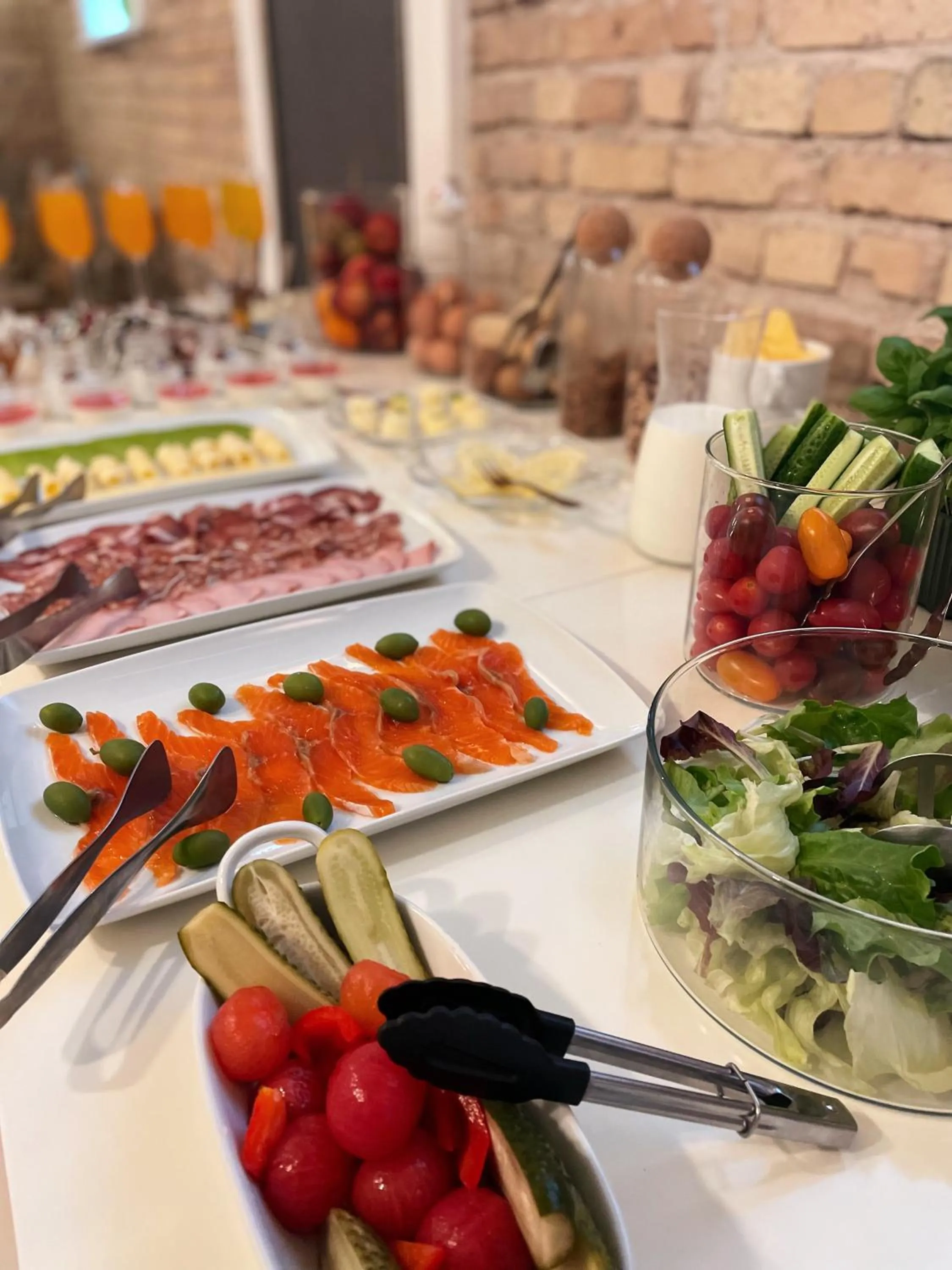 Food and drinks in Moon Garden Old Town Hotel