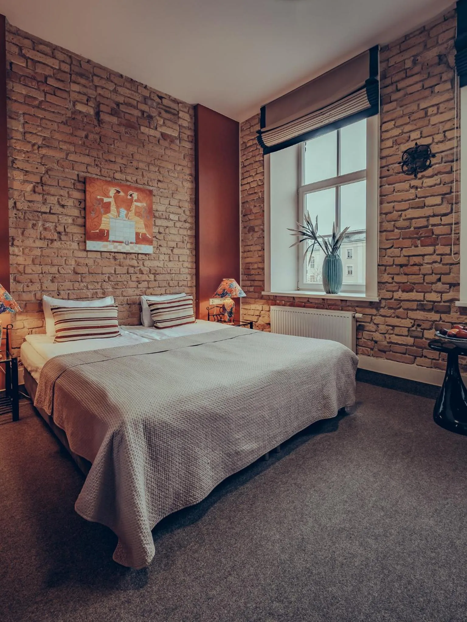 Bedroom, Bed in Moon Garden Old Town Hotel