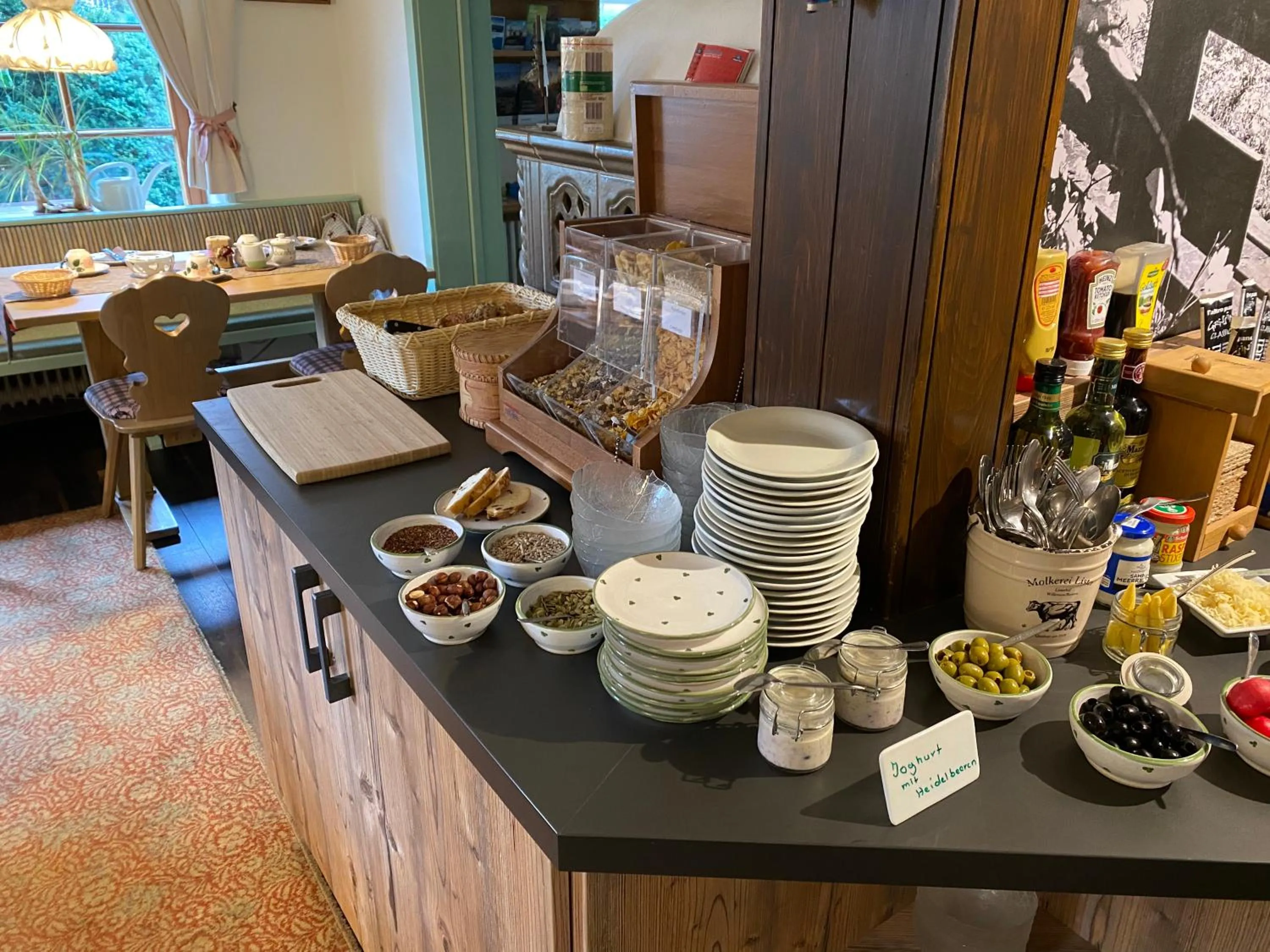 Breakfast in Hotel Garni Landhaus Traunbachhäusl