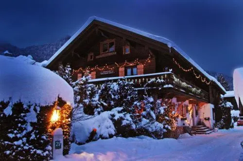 Facade/entrance in Hotel Garni Landhaus Traunbachhäusl