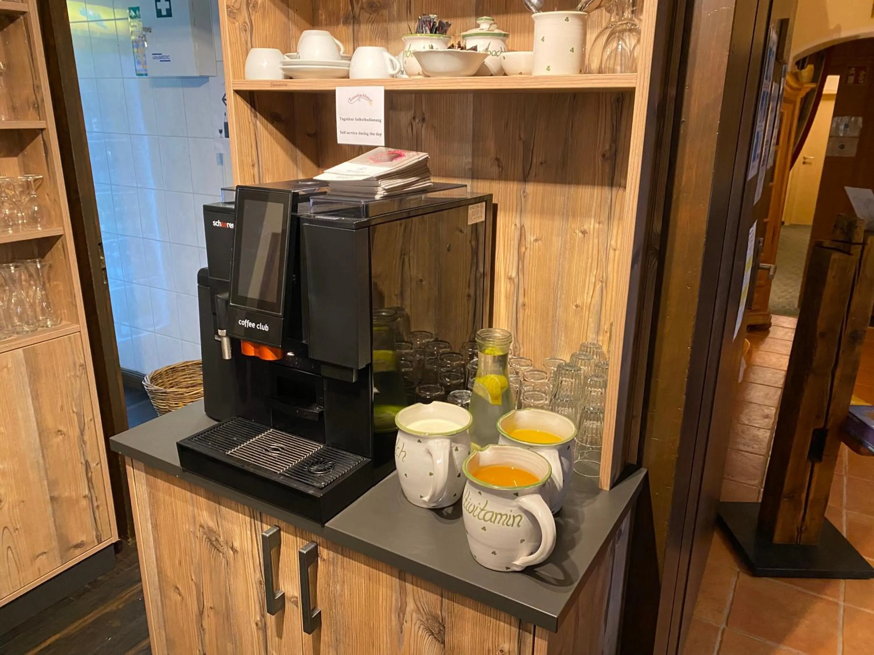 Breakfast in Hotel Garni Landhaus Traunbachhäusl