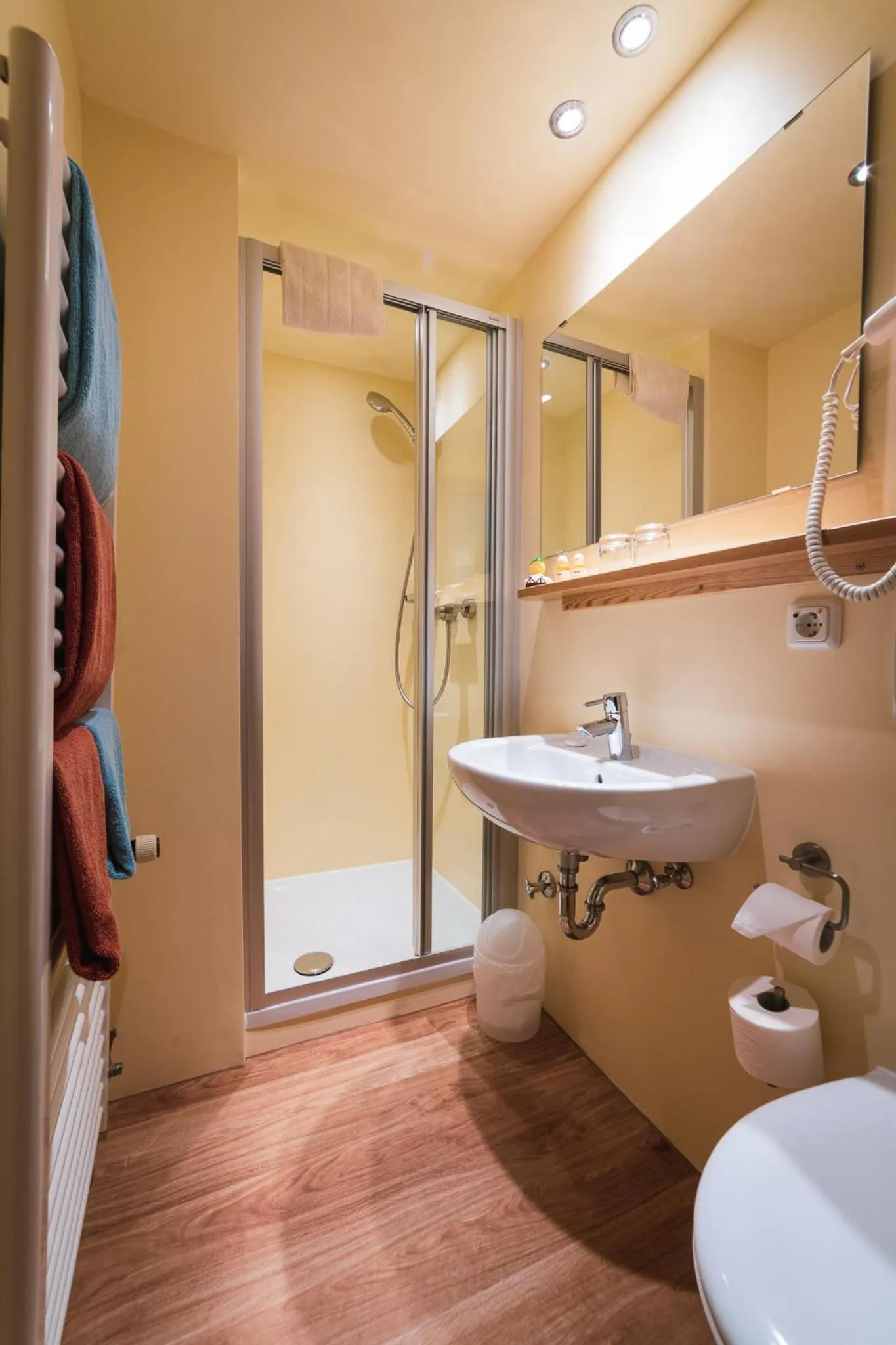 Bathroom in Hotel Garni Landhaus Traunbachhäusl