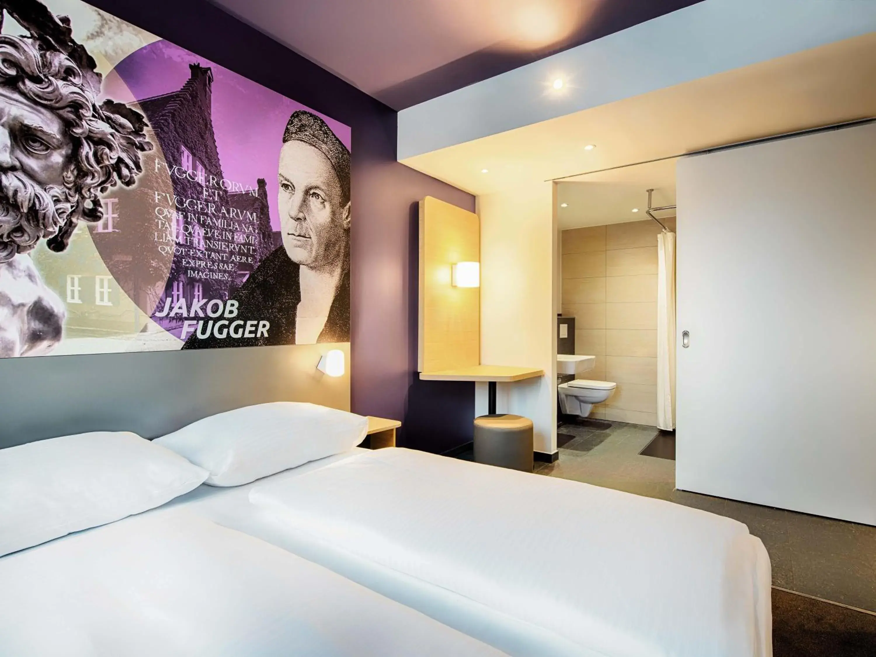 Double Room in B&B Hotel Augsburg-West Double Room in B&B Hotel Augsburg-West