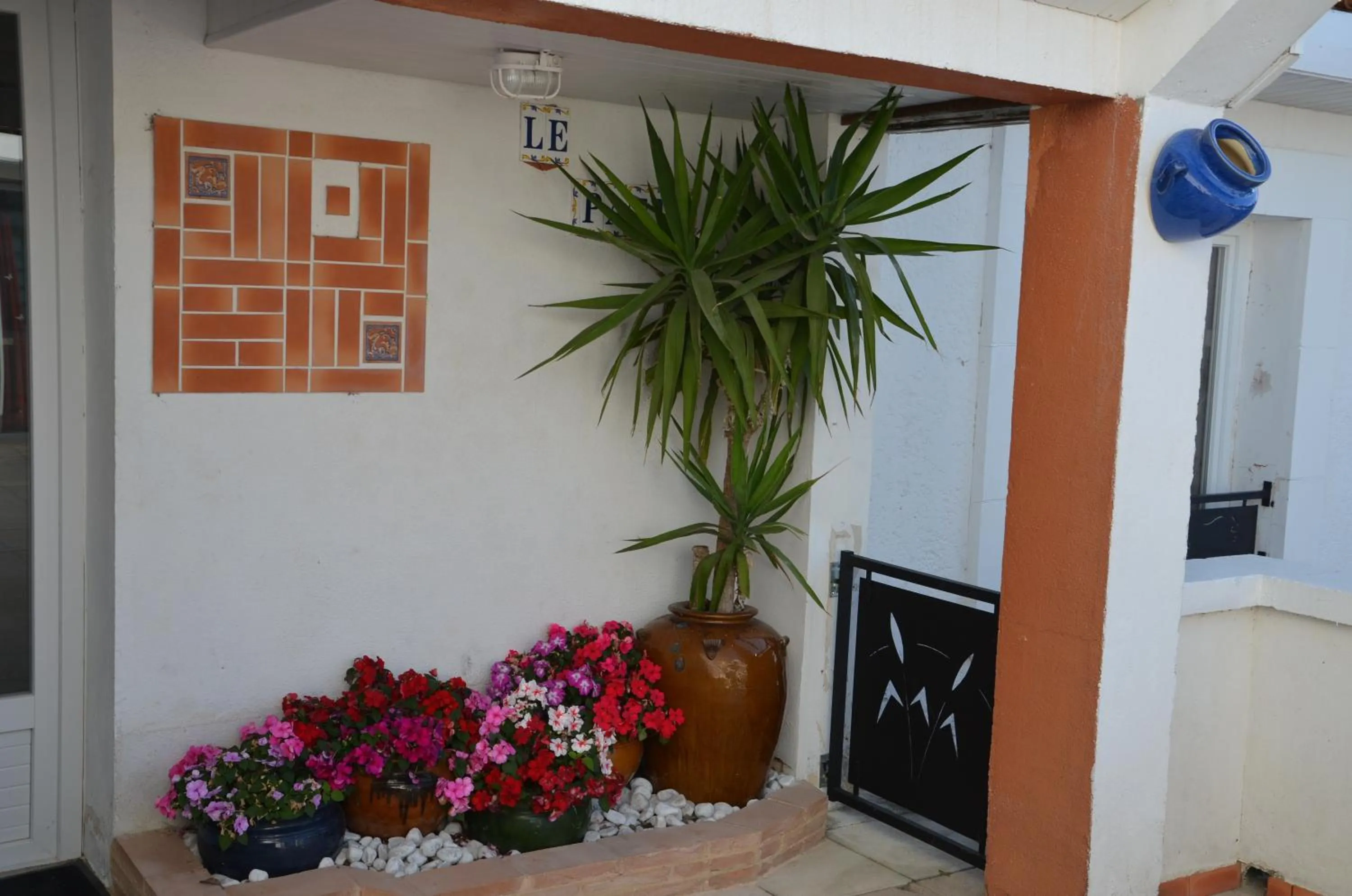 Patio in Jardin de Marceau