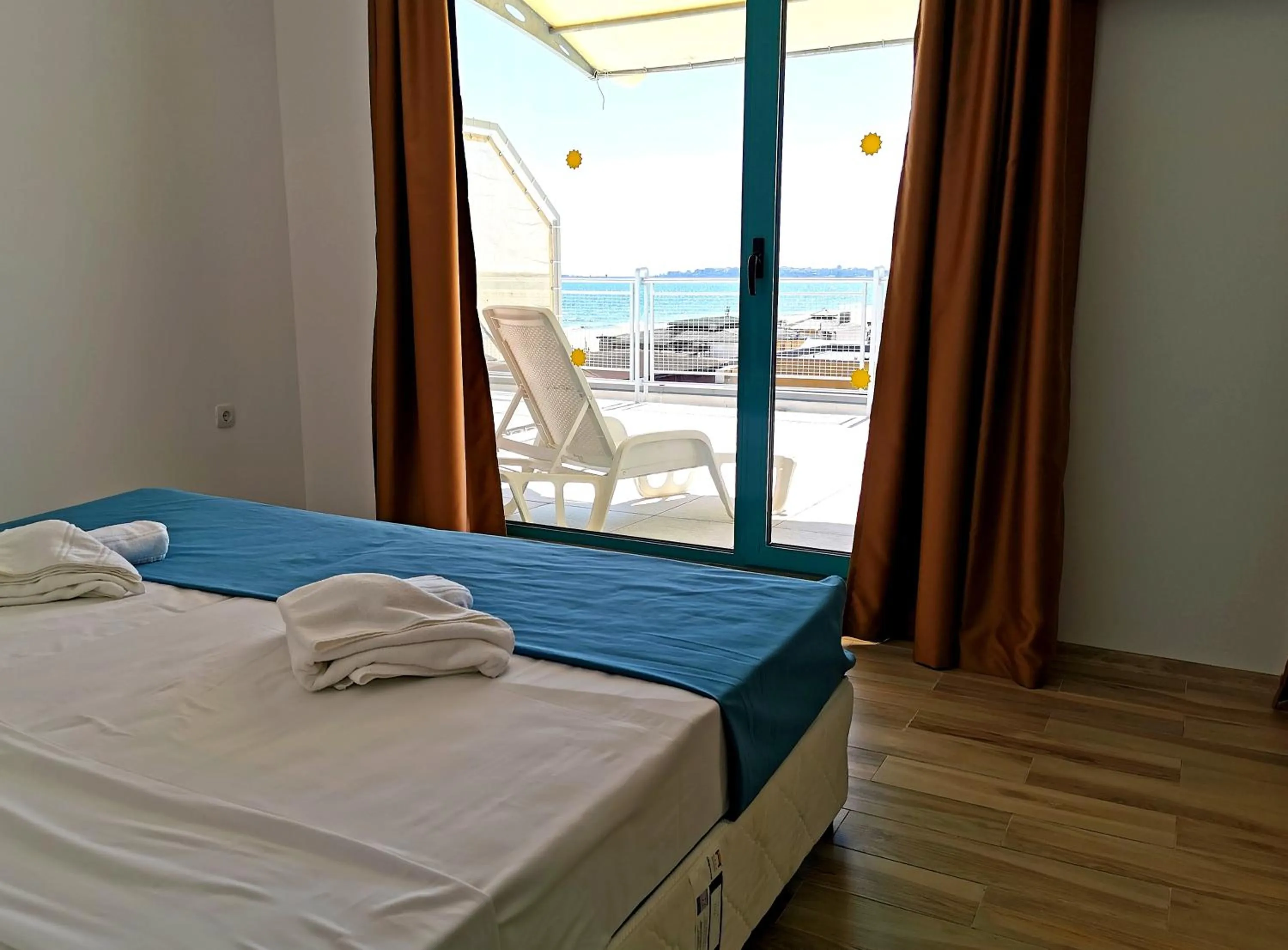 Sea view in Hotel Largo Beach