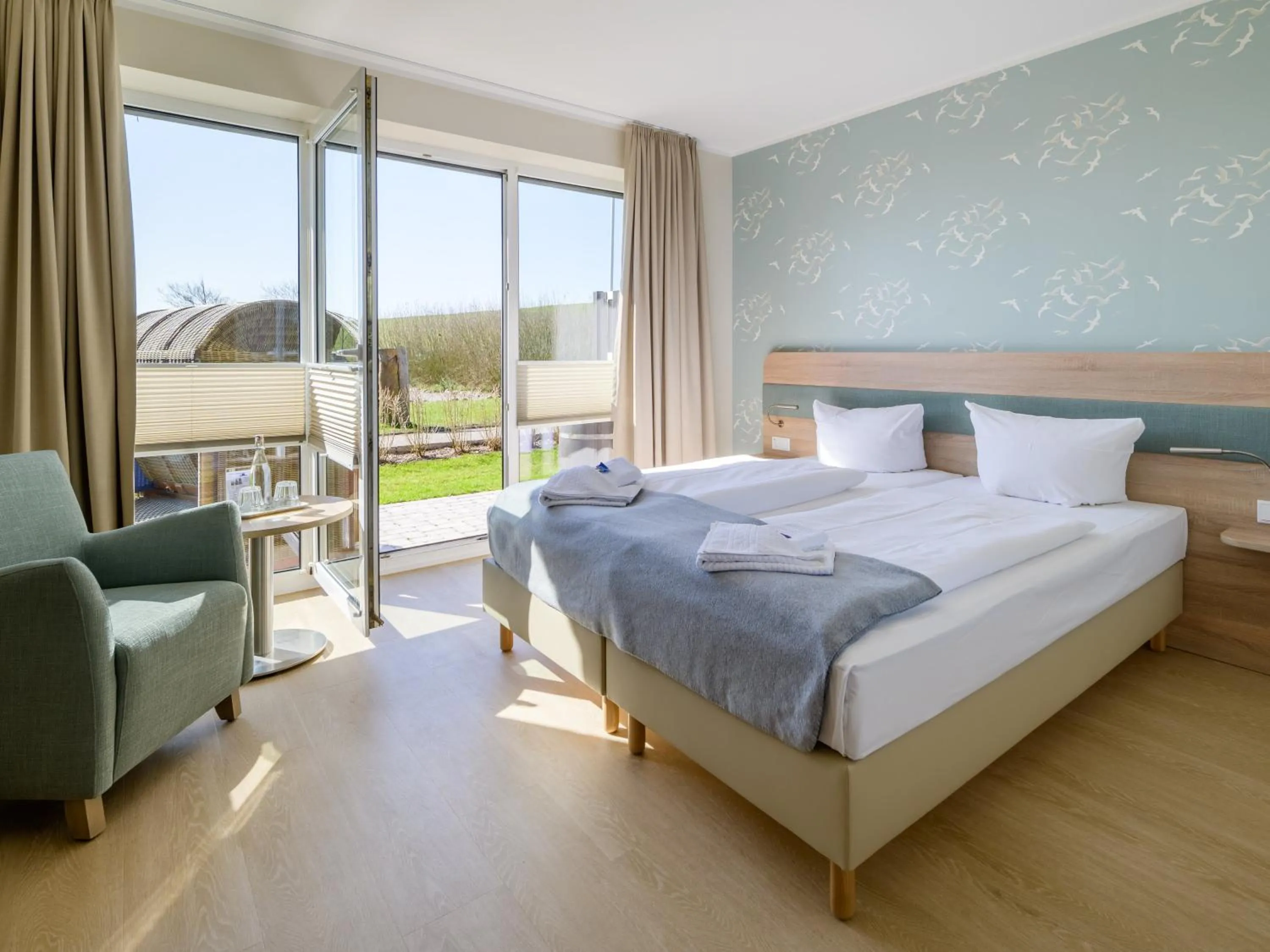 Nordsee-Hotel Arlau-Schleuse