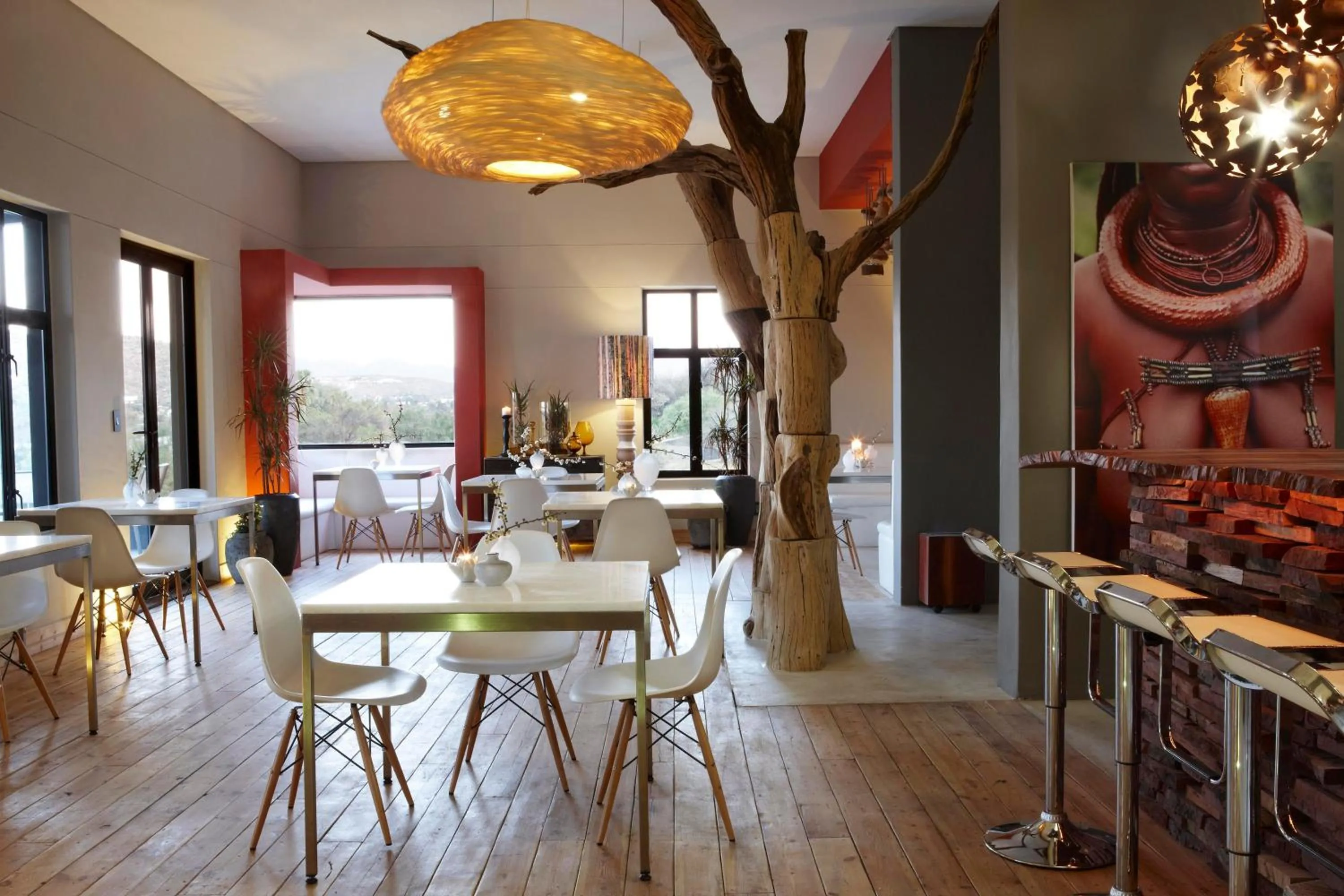 Restaurant/places to eat in The Olive Exclusive All-Suite Hotel