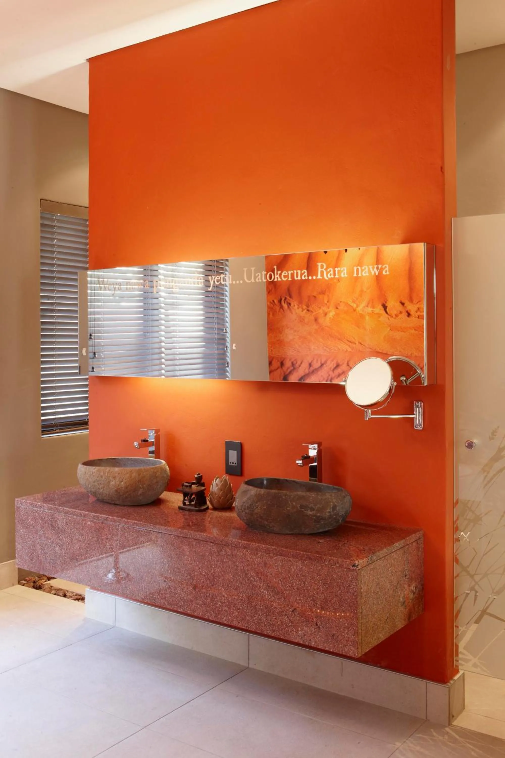 Bathroom in The Olive Exclusive All-Suite Hotel