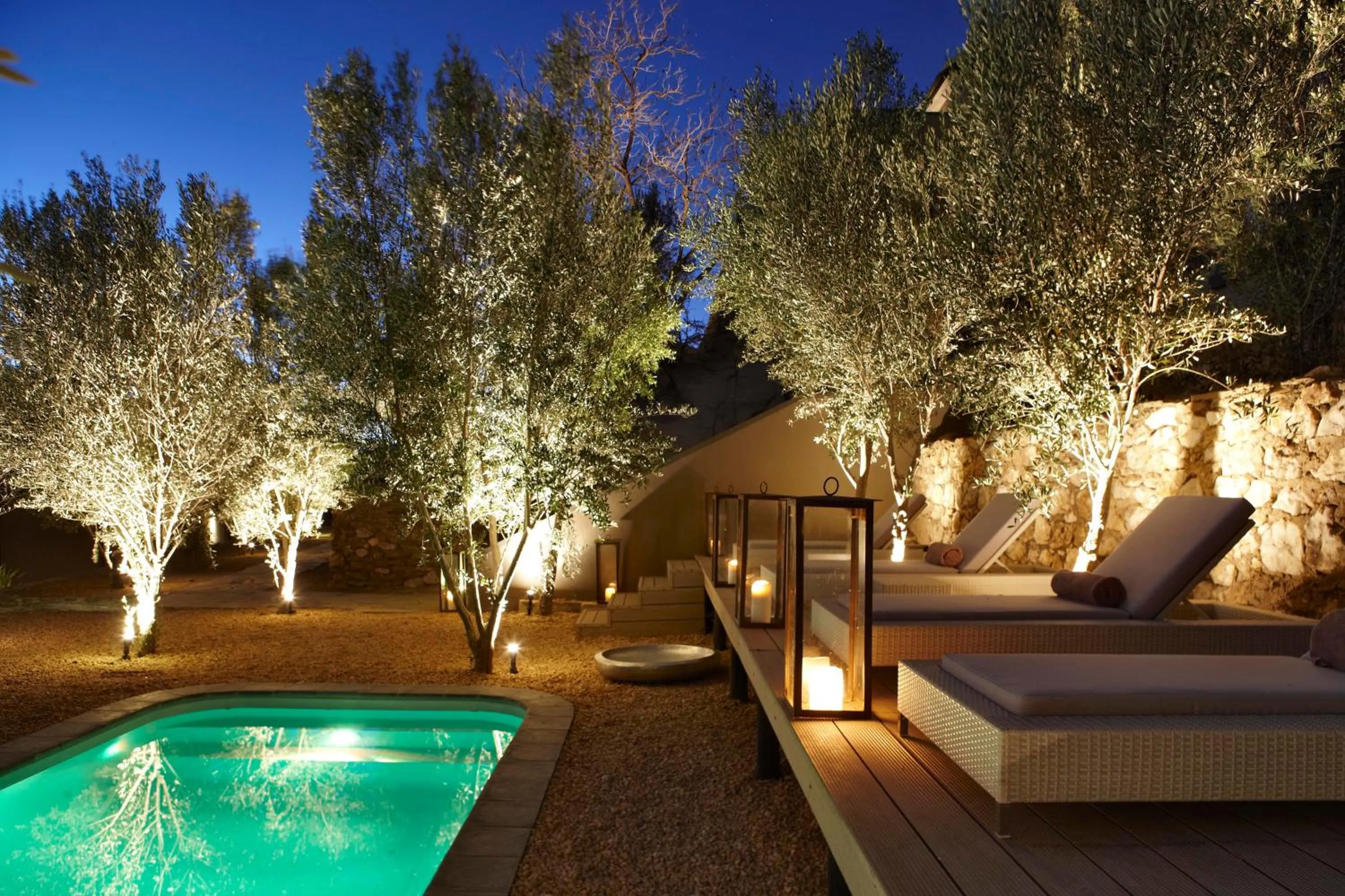 Garden in The Olive Exclusive All-Suite Hotel