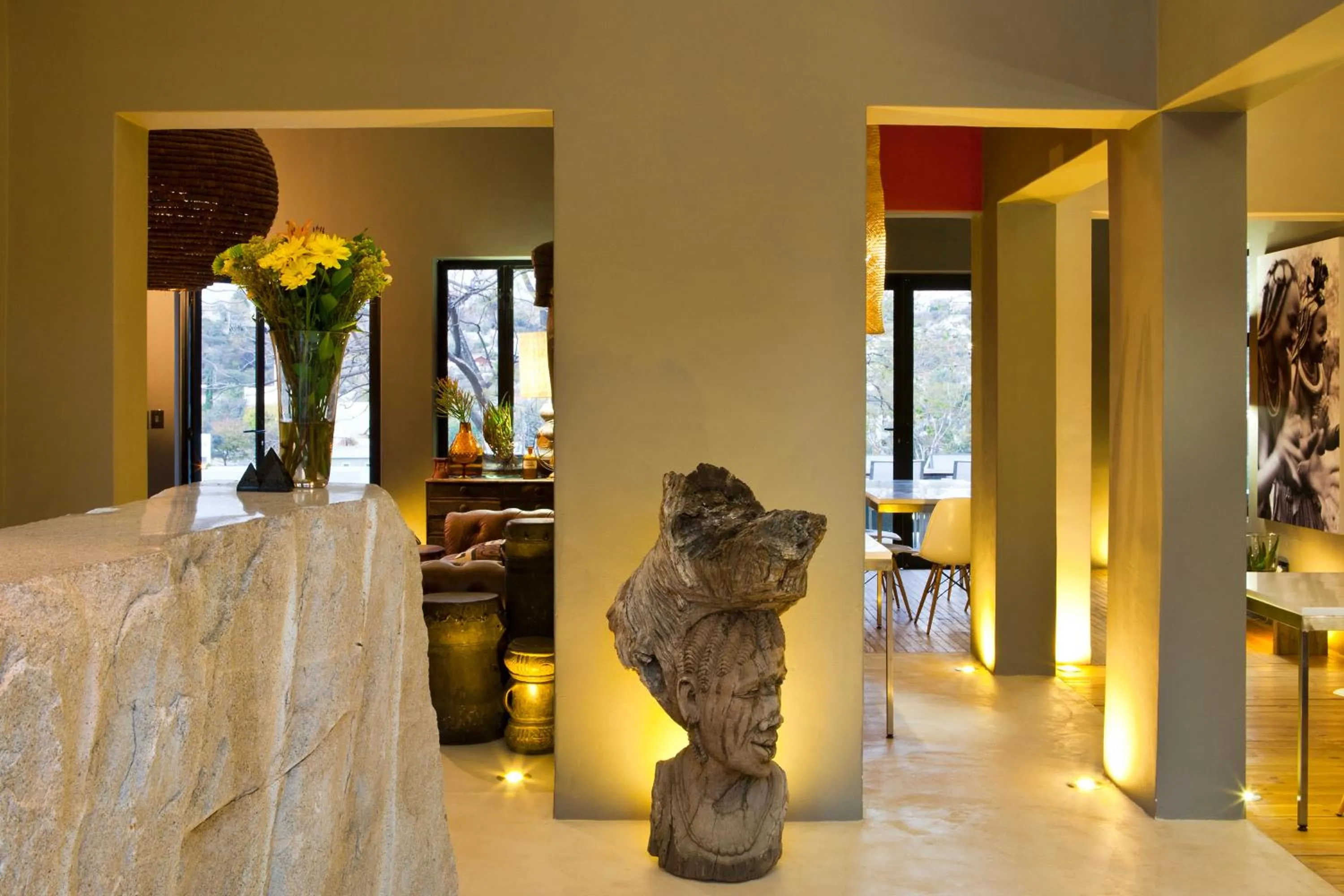 Restaurant/places to eat in The Olive Exclusive All-Suite Hotel