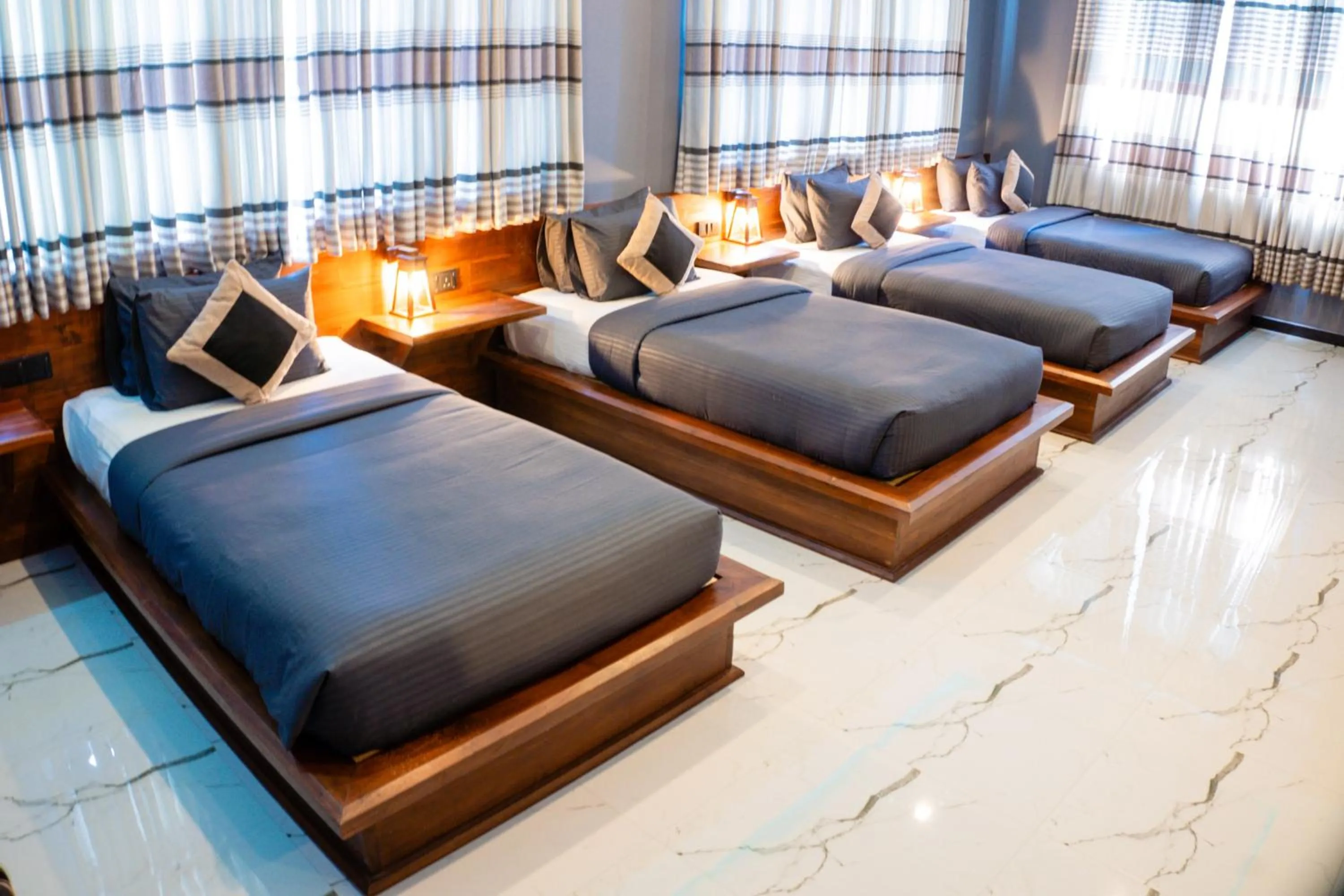 Property building, Bed in Supreme Dambulla