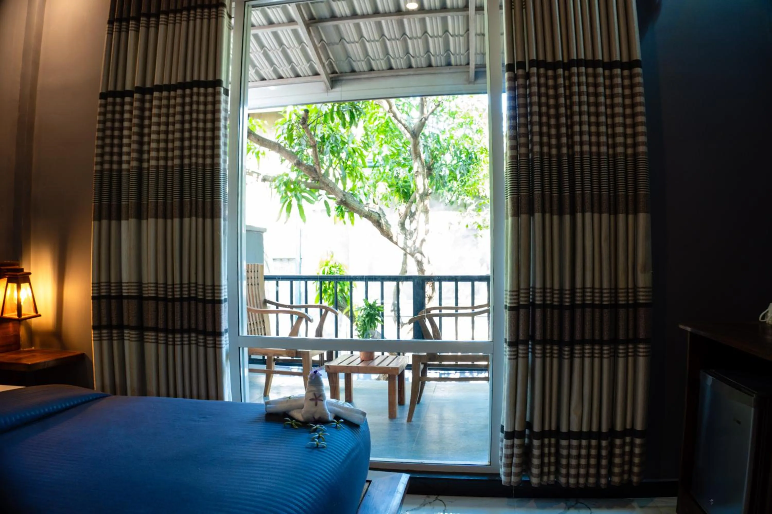 Bed in Supreme Dambulla