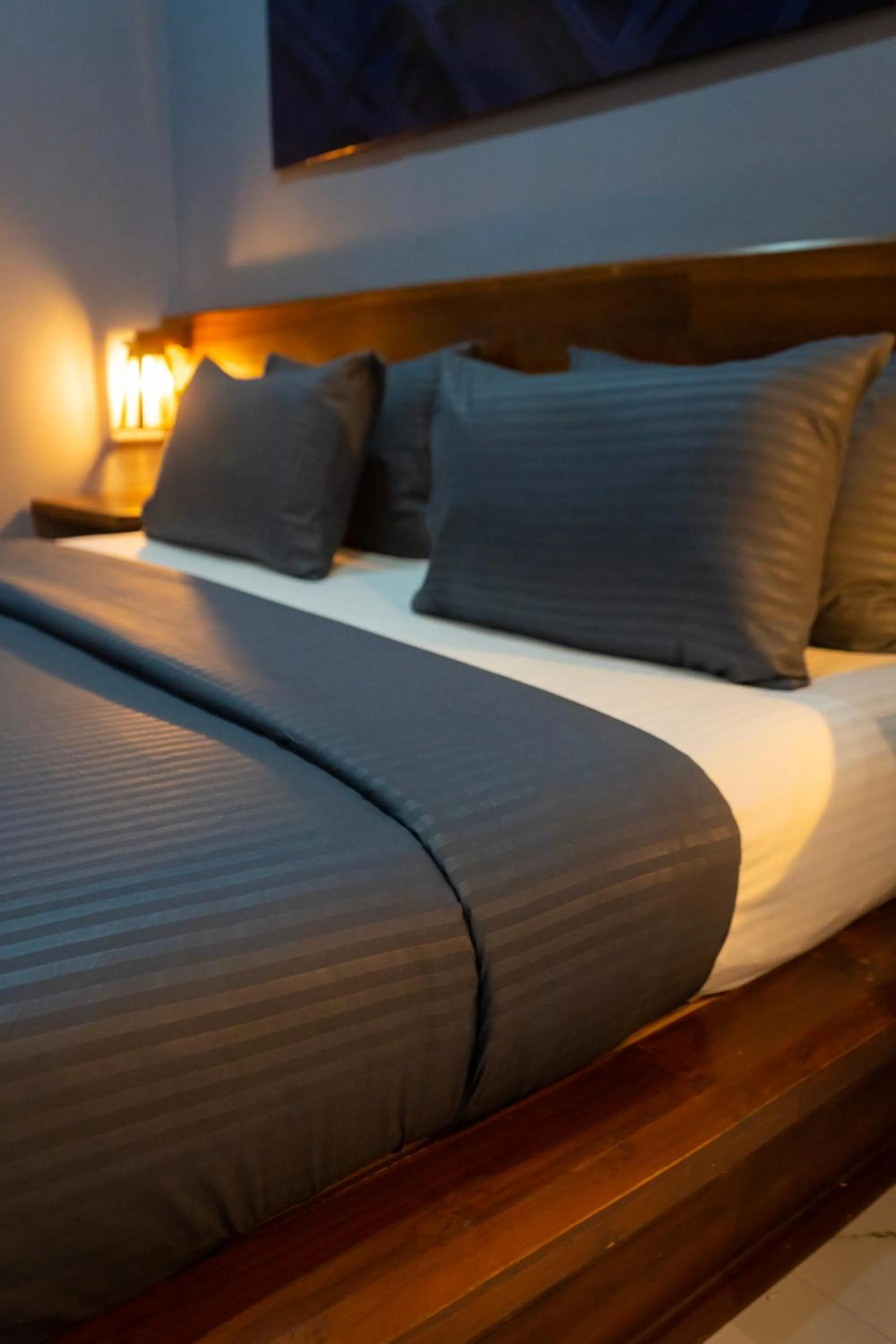 Bed in Supreme Dambulla