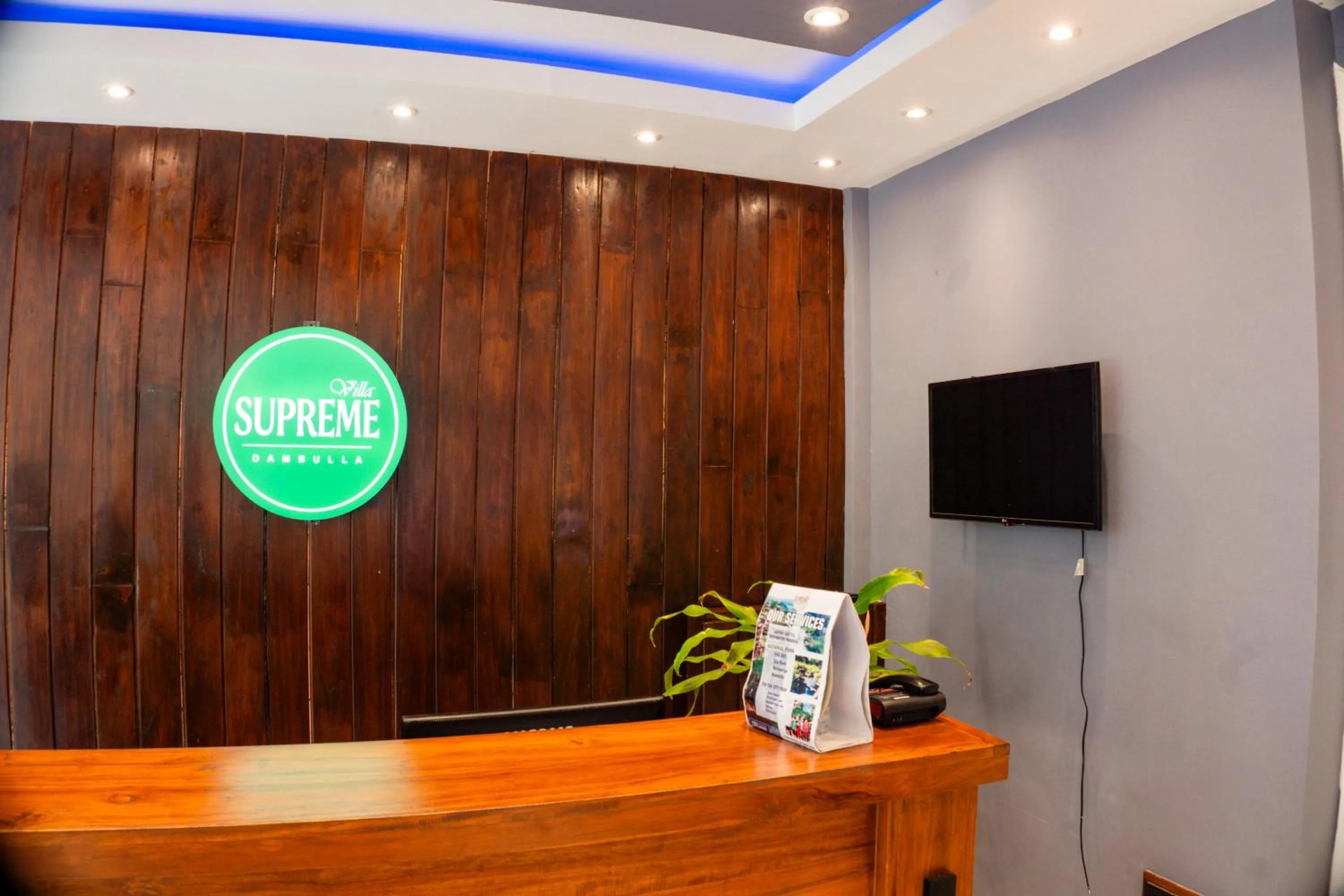 Lobby or reception in Supreme Dambulla