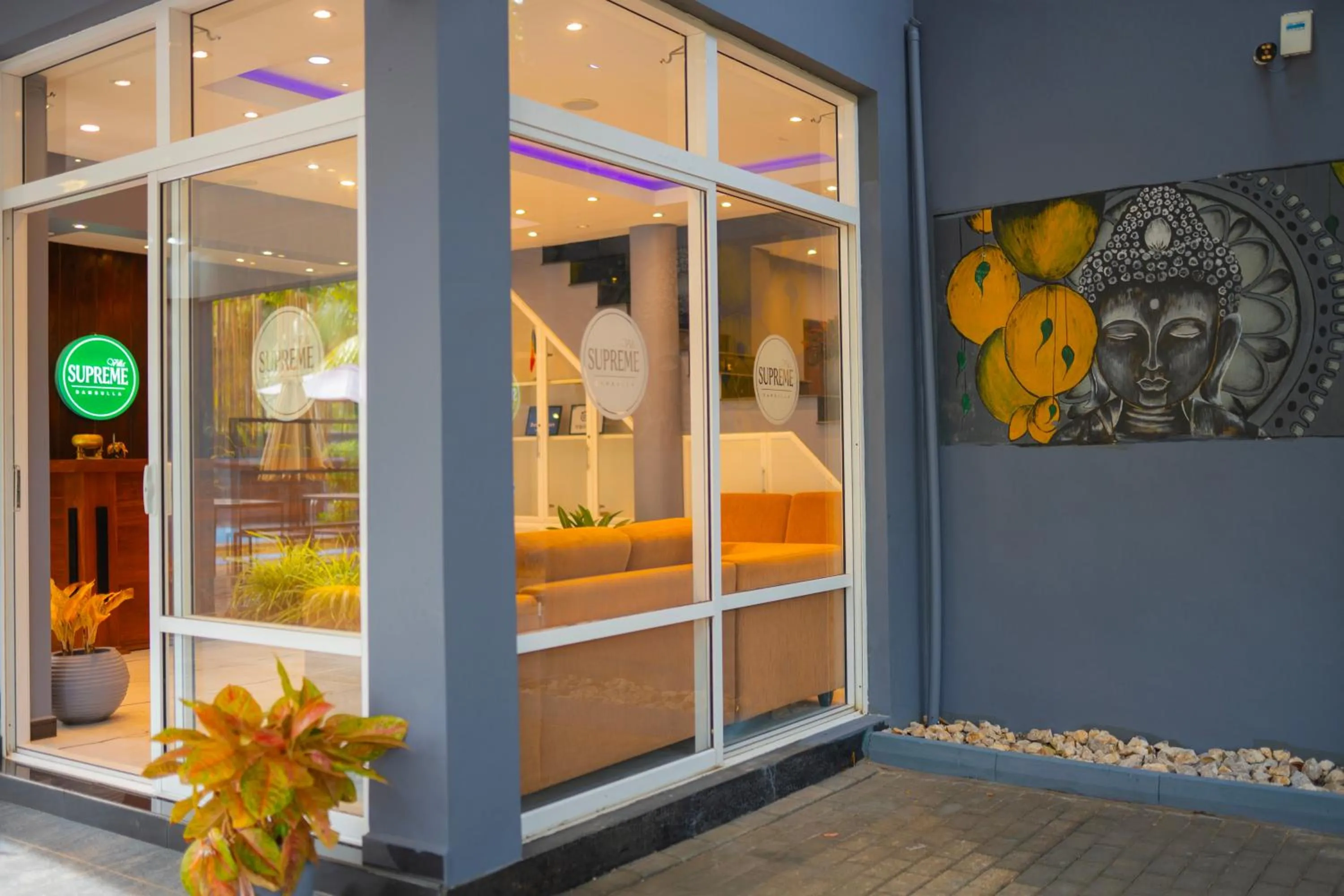 Lobby or reception in Supreme Dambulla