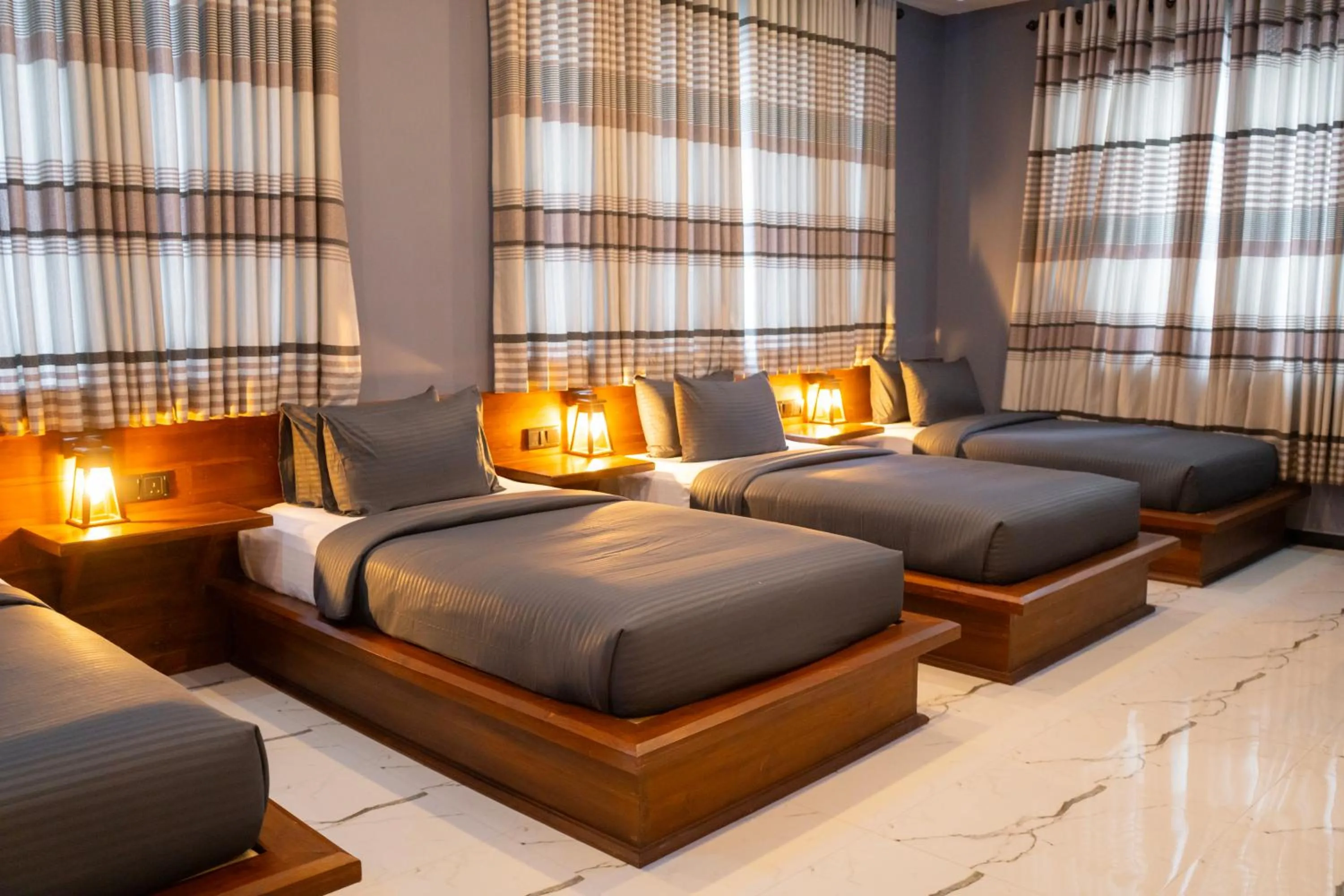 Bed in Supreme Dambulla