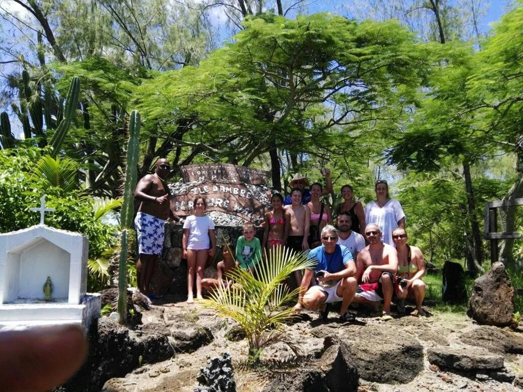 group of guests in Eden Villa