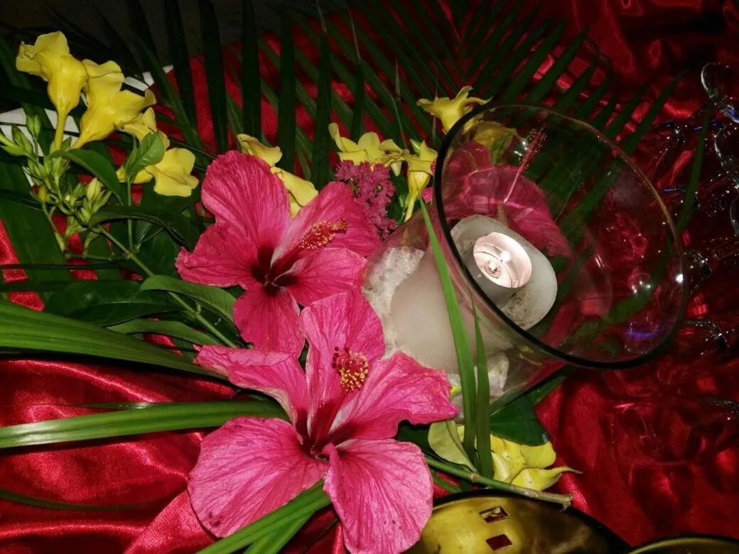 Decorative detail in Eden Villa