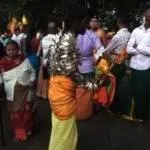 People in Eden Villa