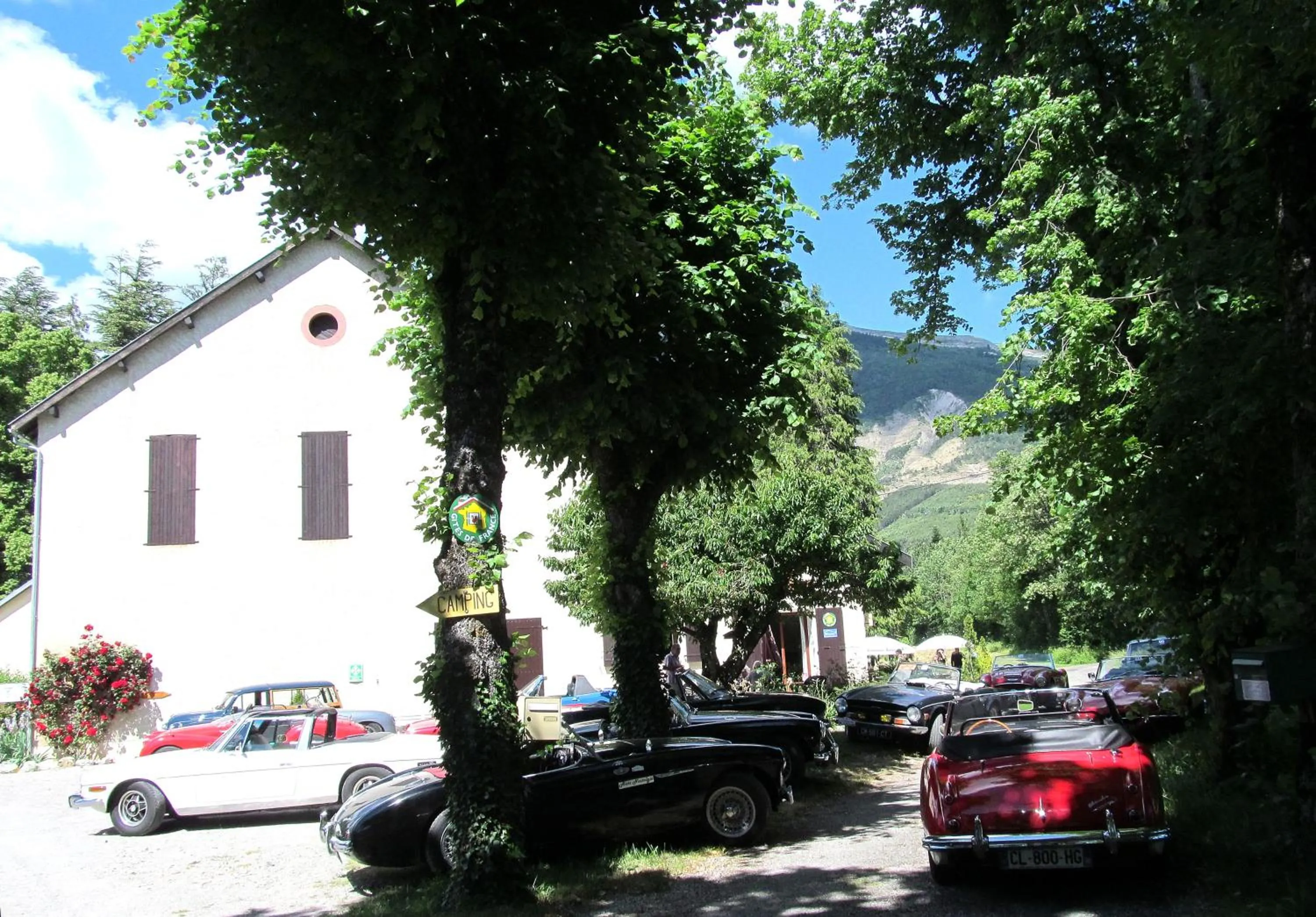 Facade/entrance in La Source