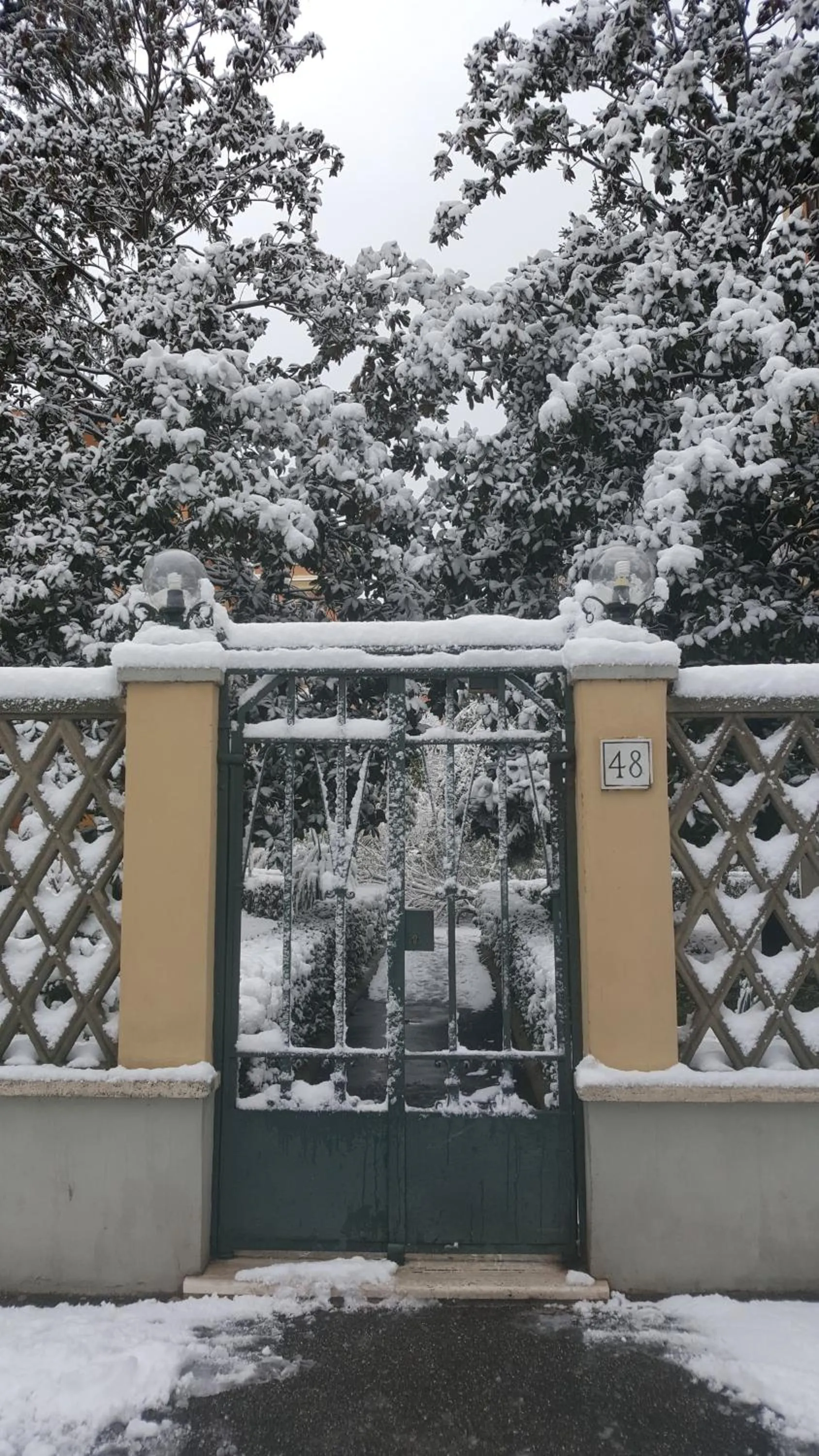 Winter in Bed & Breakfast A Casa di Lia a Roma