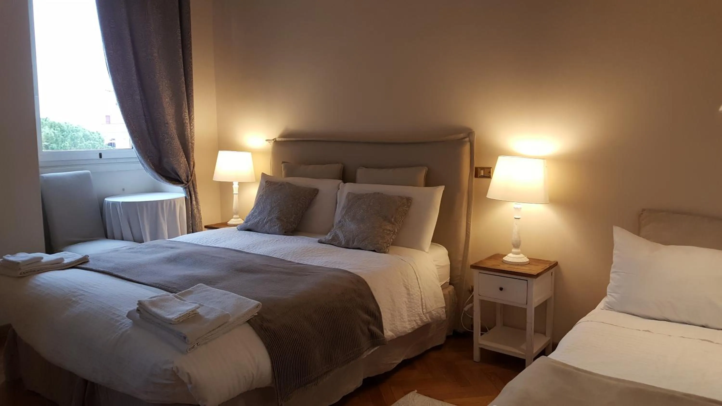 Bed in Bed & Breakfast A Casa di Lia a Roma