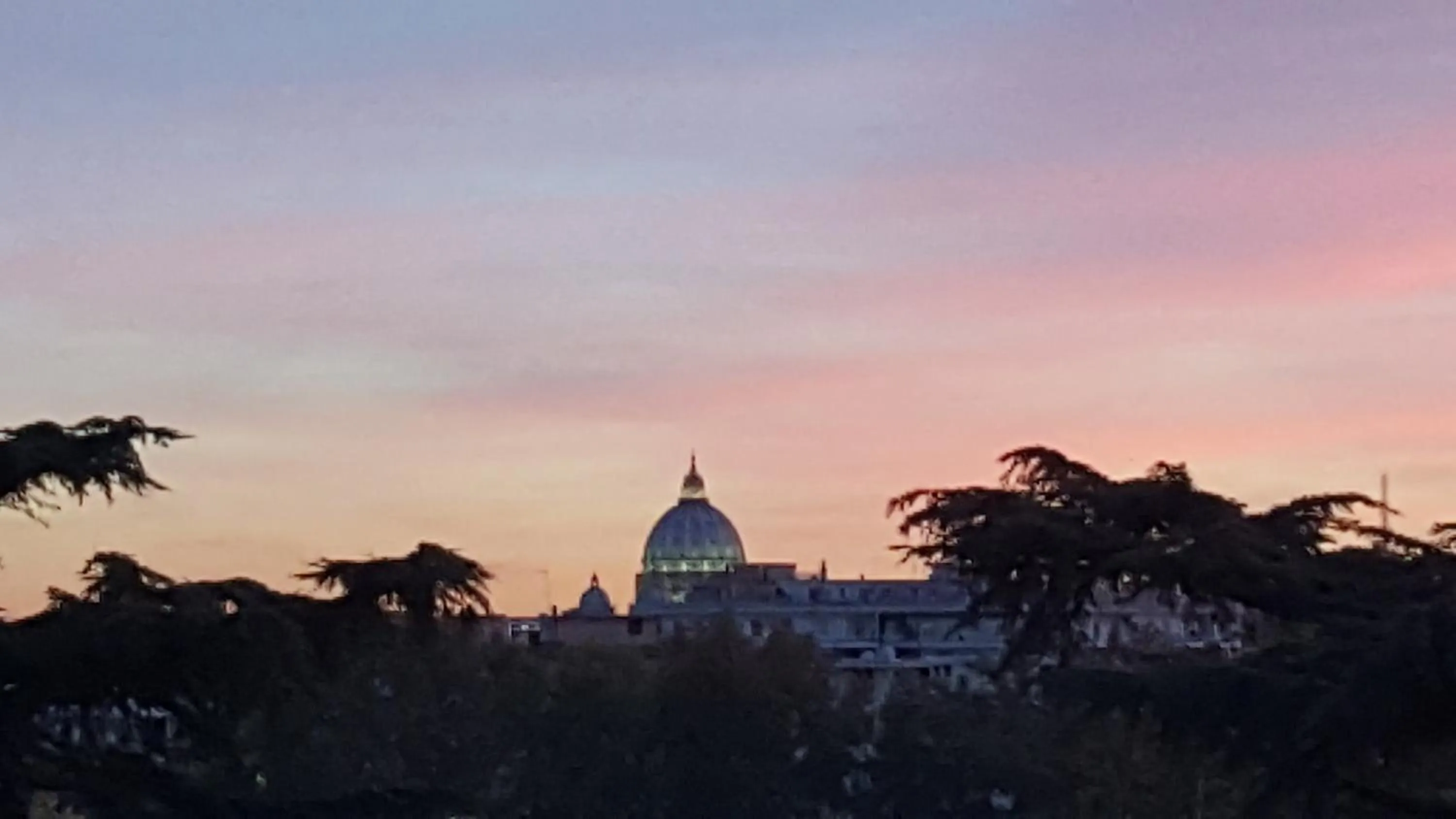 Sunset in Bed & Breakfast A Casa di Lia a Roma
