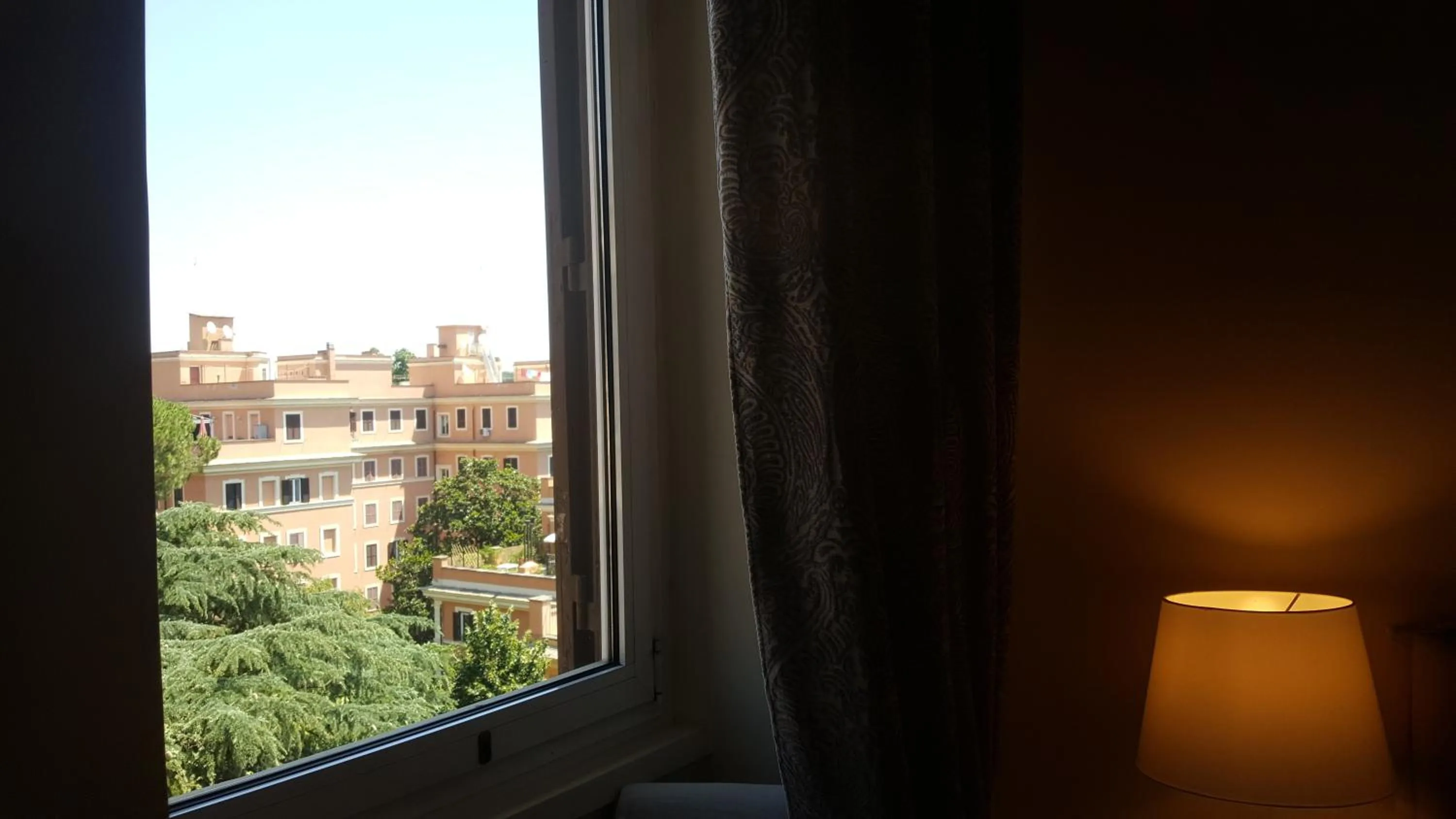 City view in Bed & Breakfast A Casa di Lia a Roma