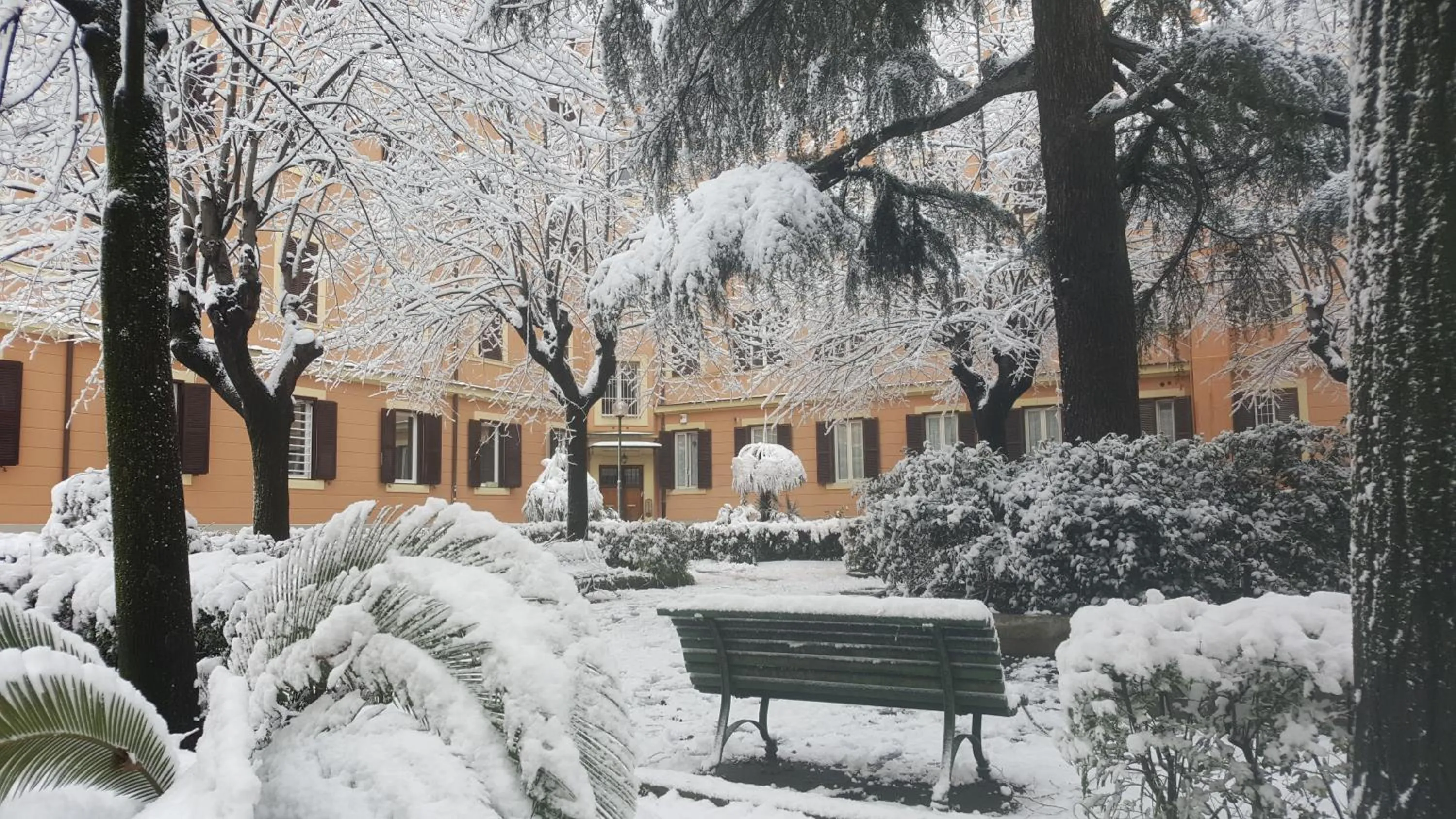 Winter in Bed & Breakfast A Casa di Lia a Roma