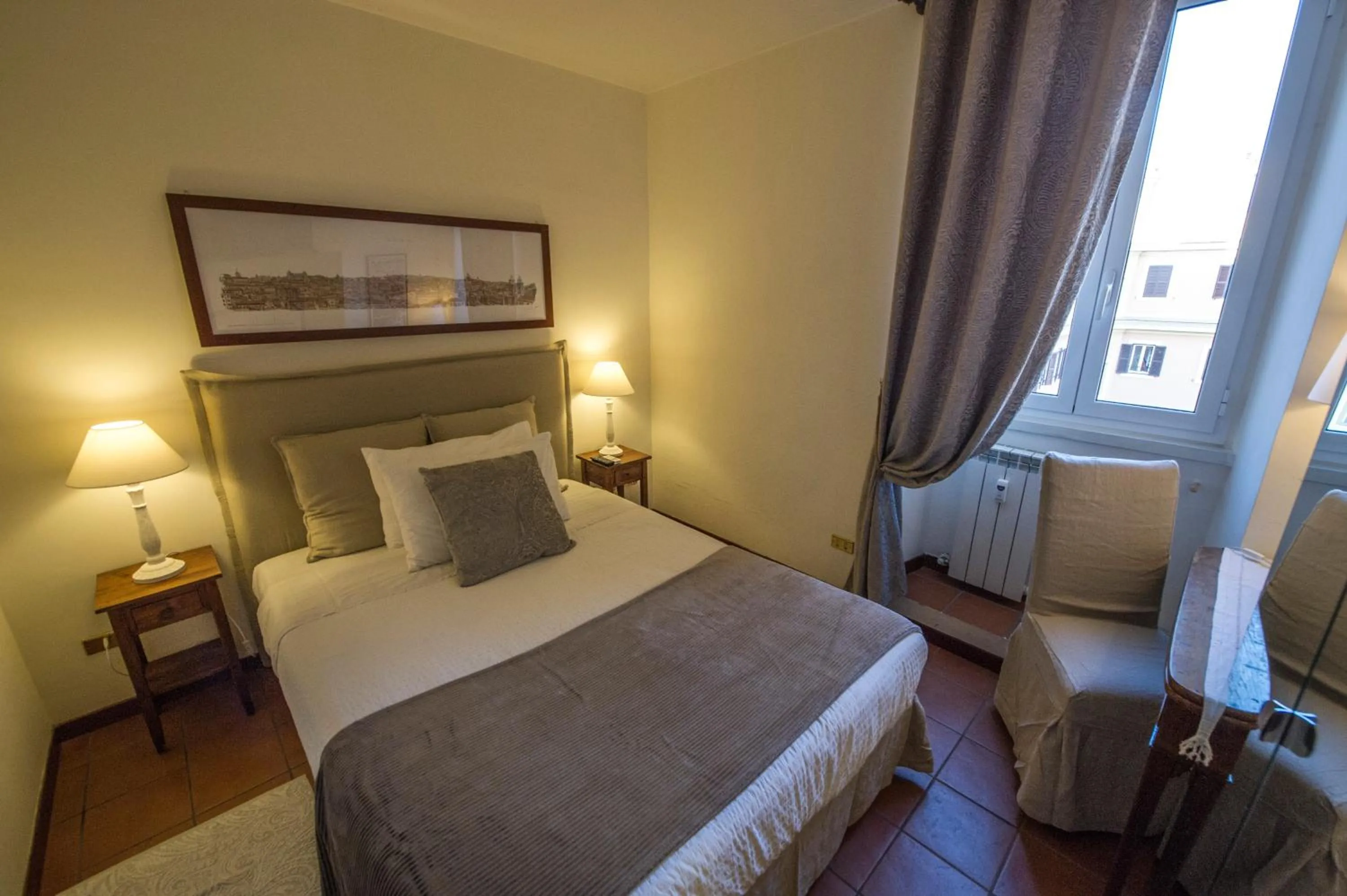 Bedroom, Bed in Bed & Breakfast A Casa di Lia a Roma