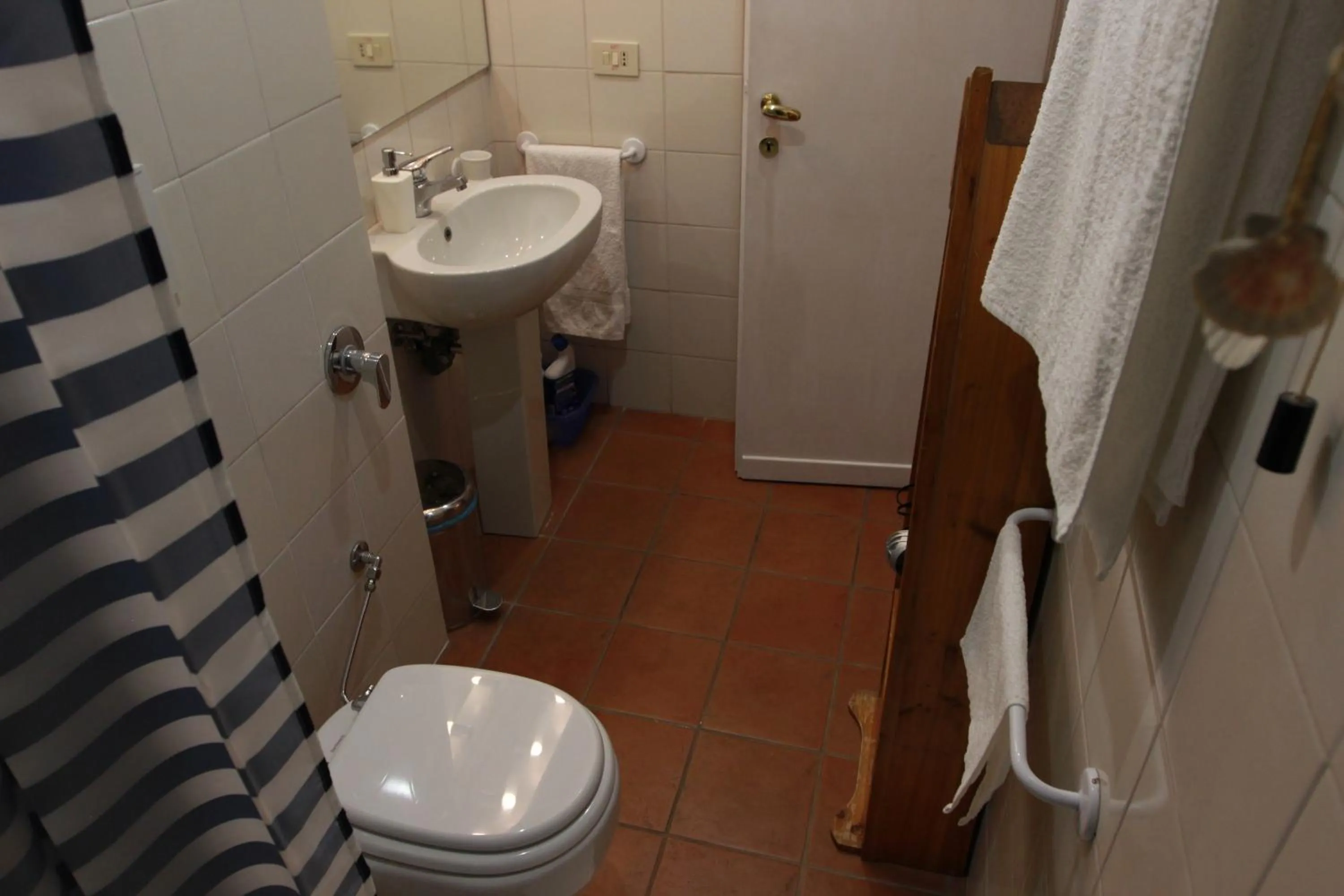 Bathroom in Bed & Breakfast A Casa di Lia a Roma